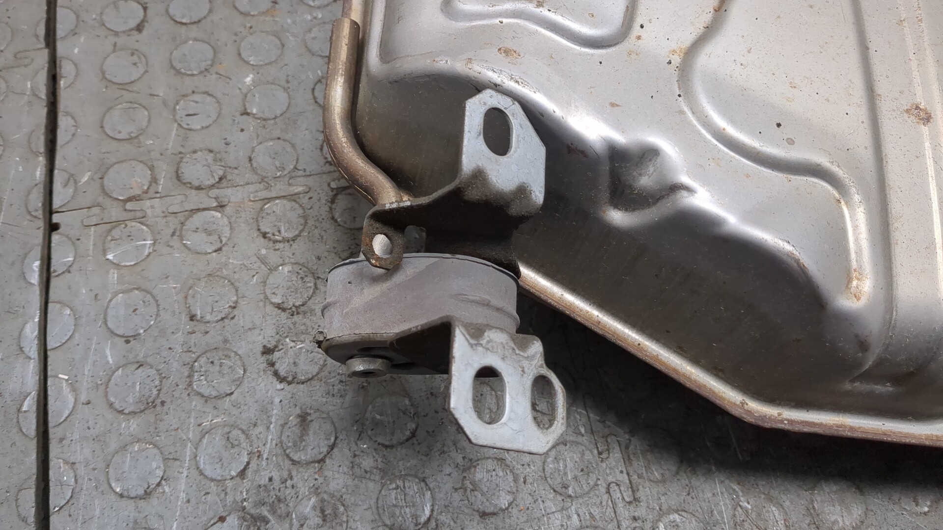 Глушитель задняя часть