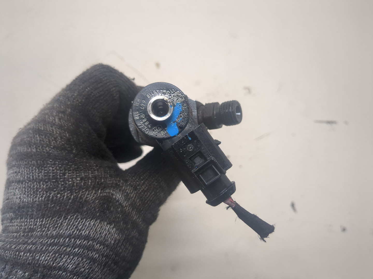 Форсунка дизельная электрическая