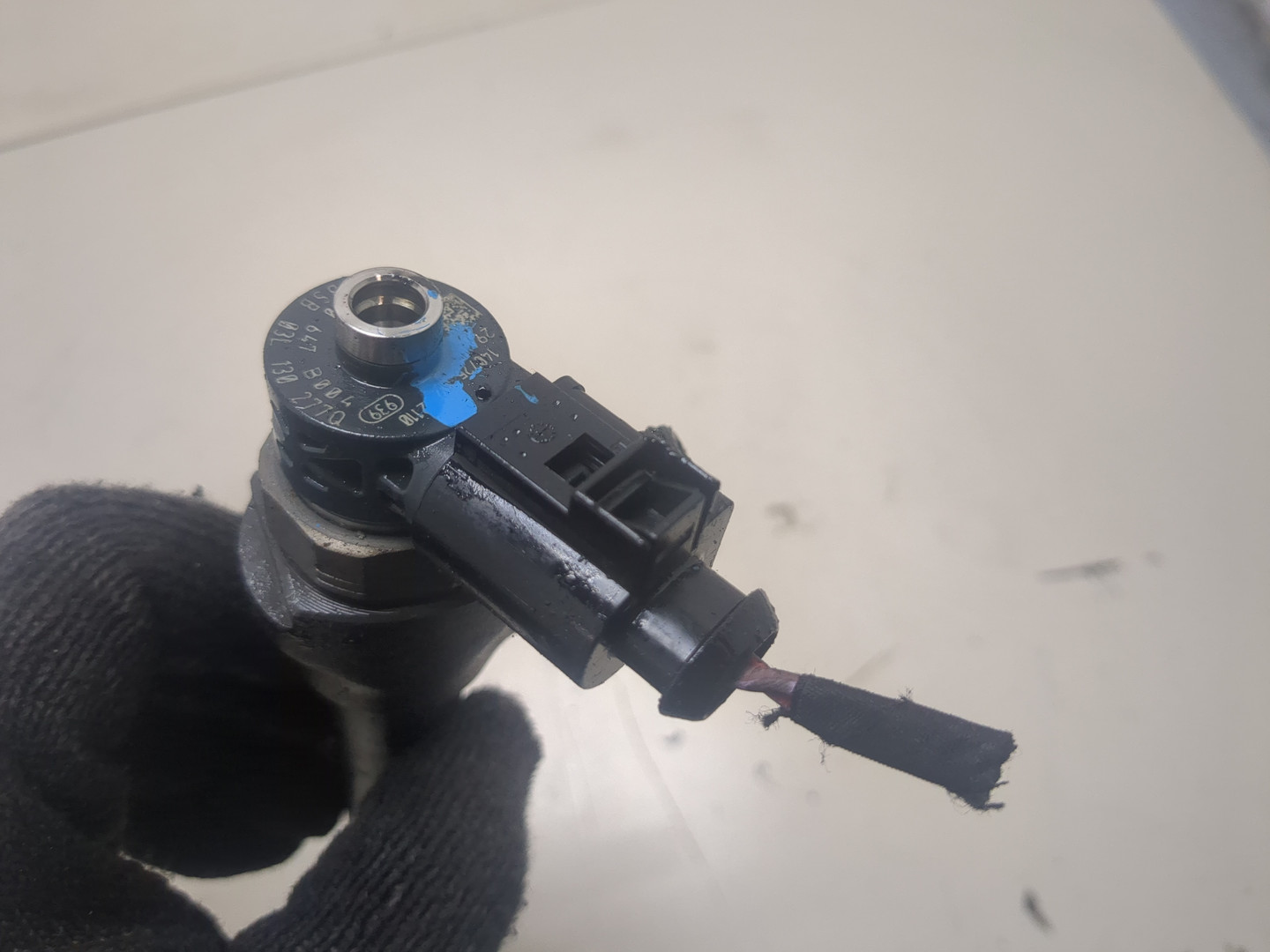 Форсунка дизельная электрическая