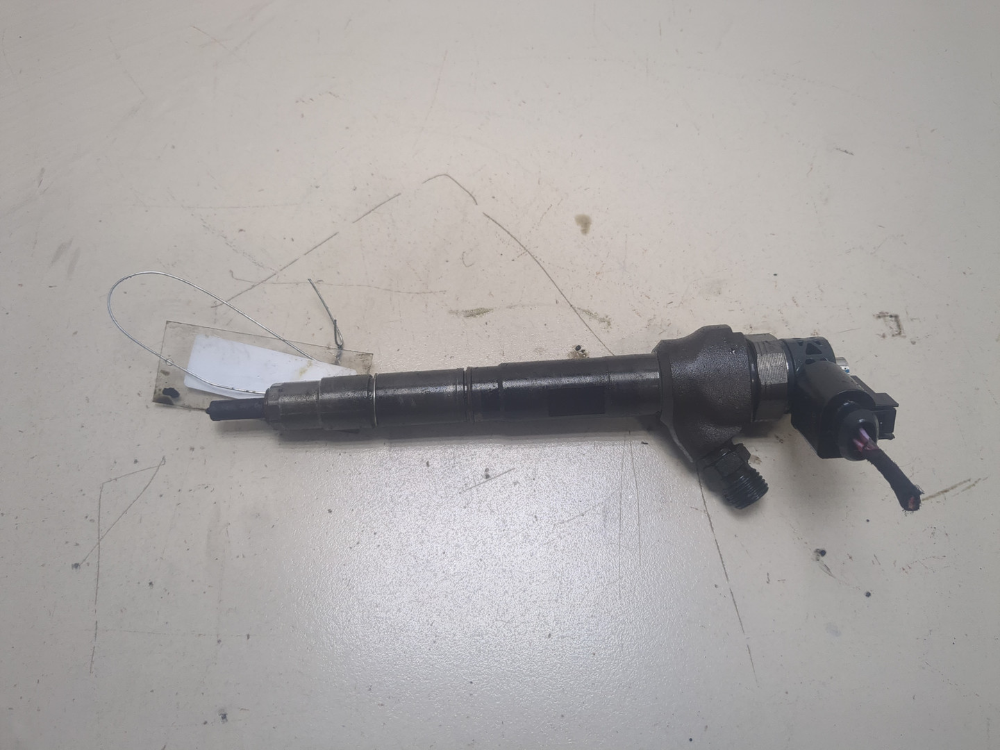 Форсунка дизельная электрическая