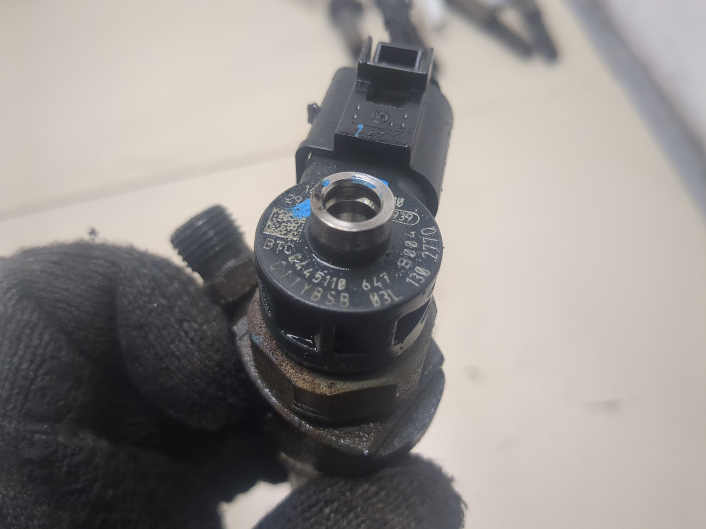 Форсунка дизельная электрическая