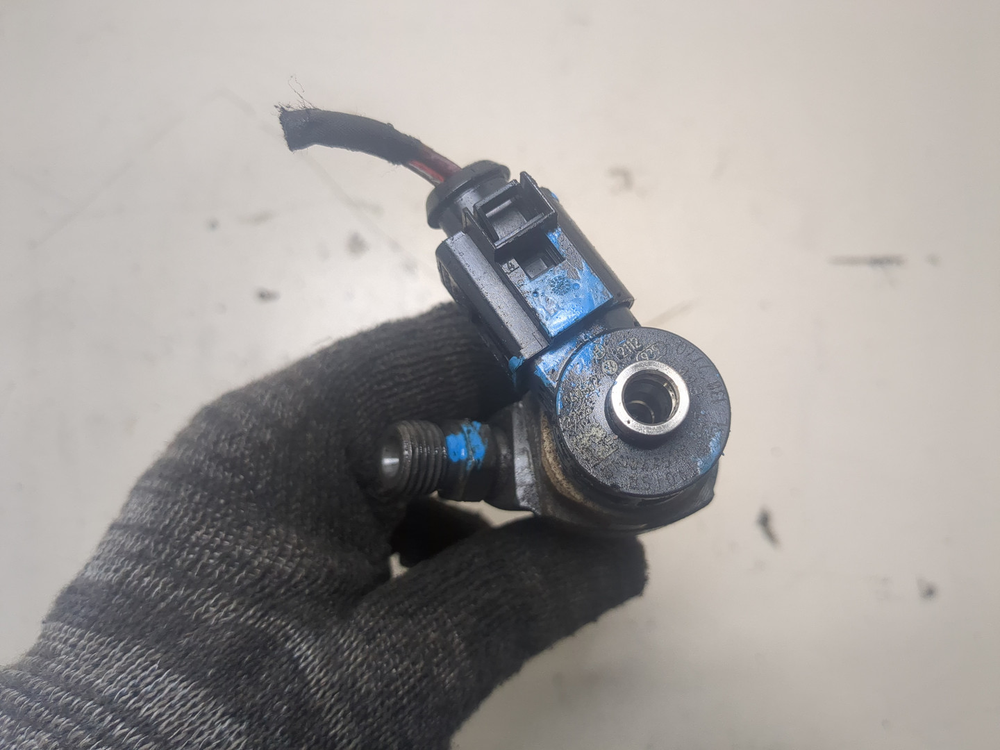 Форсунка дизельная электрическая