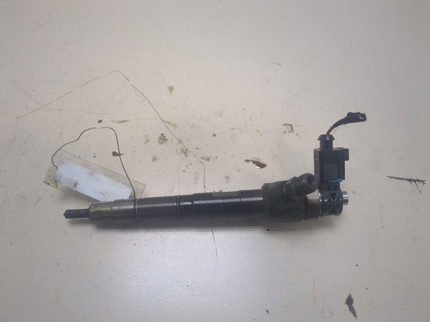 Форсунка дизельная электрическая