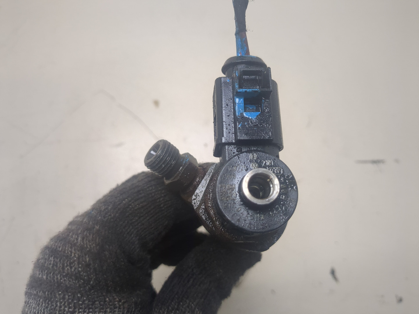 Форсунка дизельная электрическая