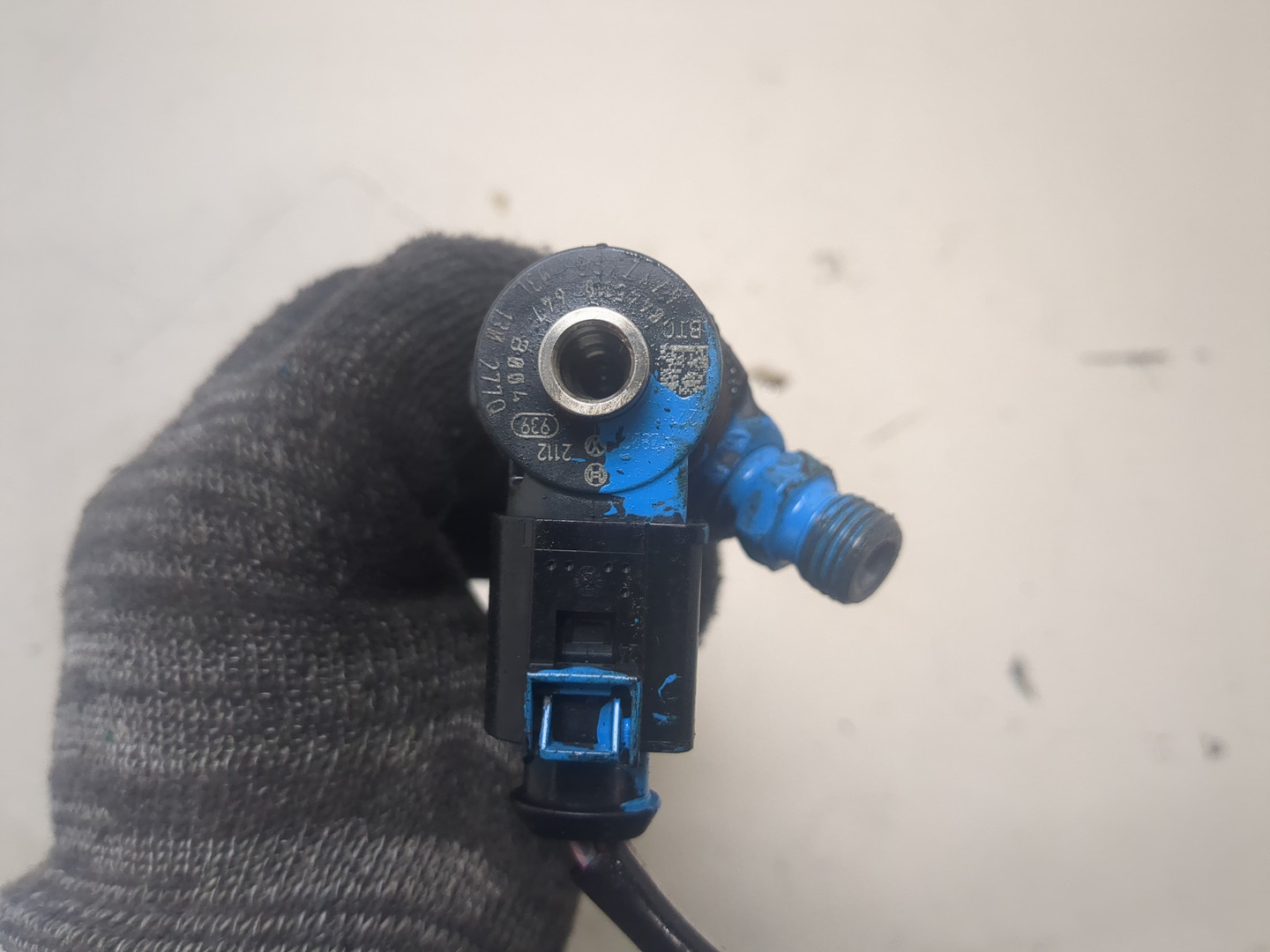 Форсунка дизельная электрическая