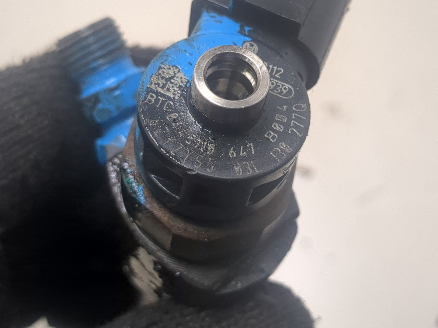 Форсунка дизельная электрическая