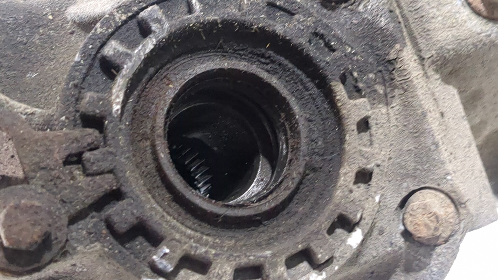 Редуктор заднего моста