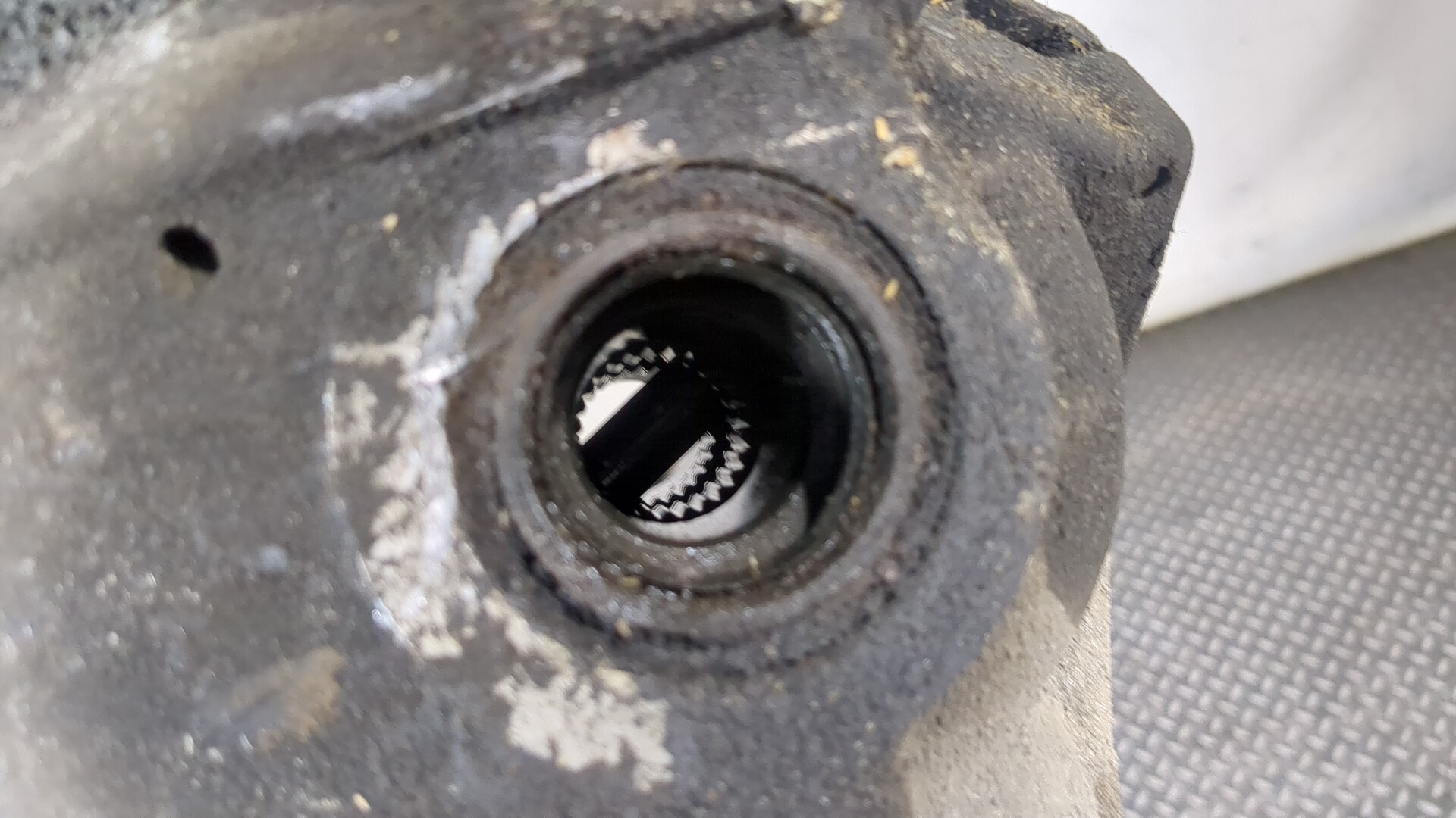 Редуктор заднего моста