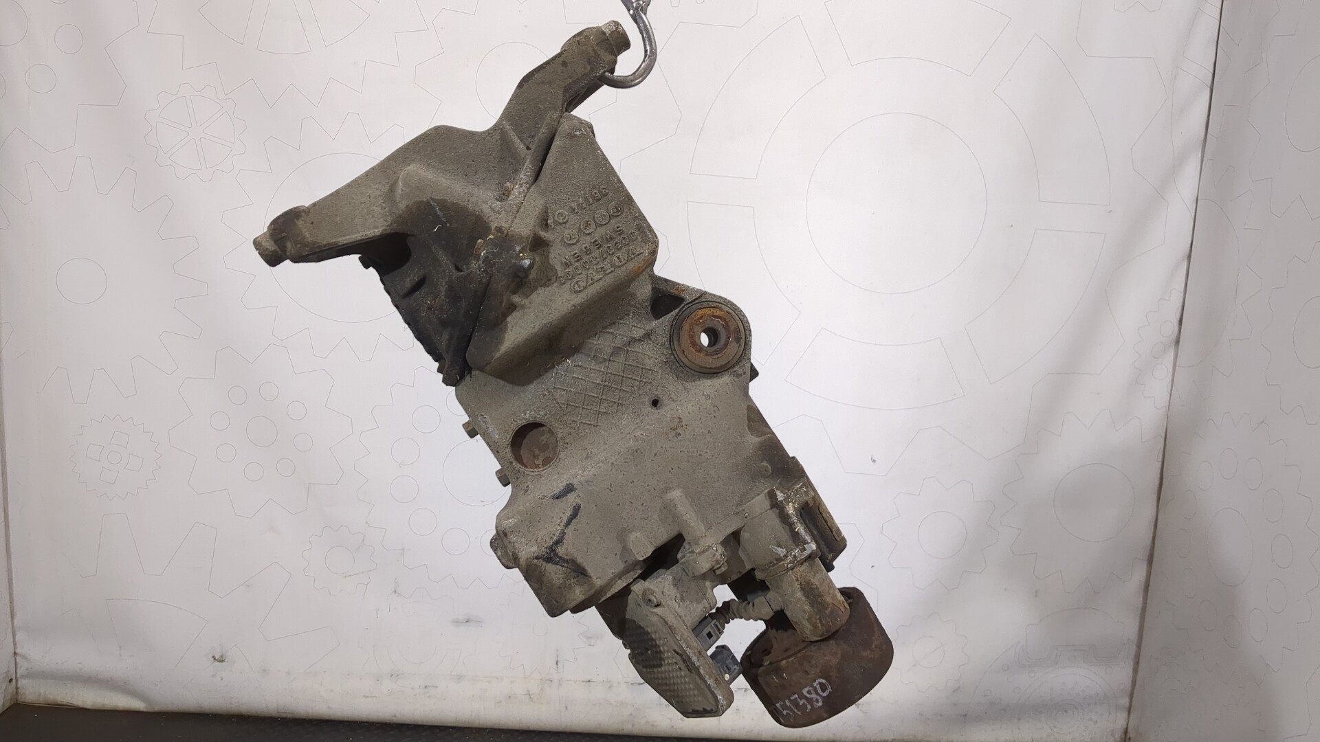 Редуктор заднего моста