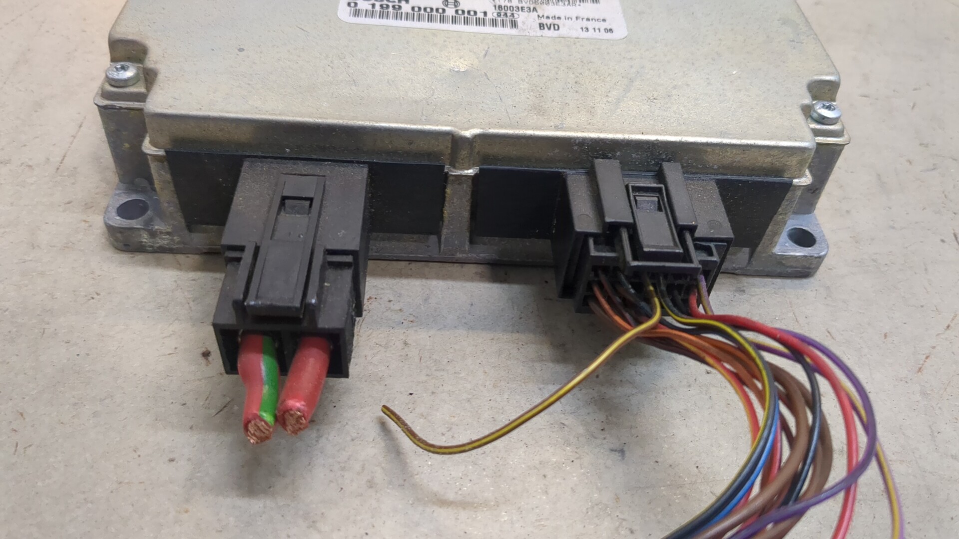 Блок электронный