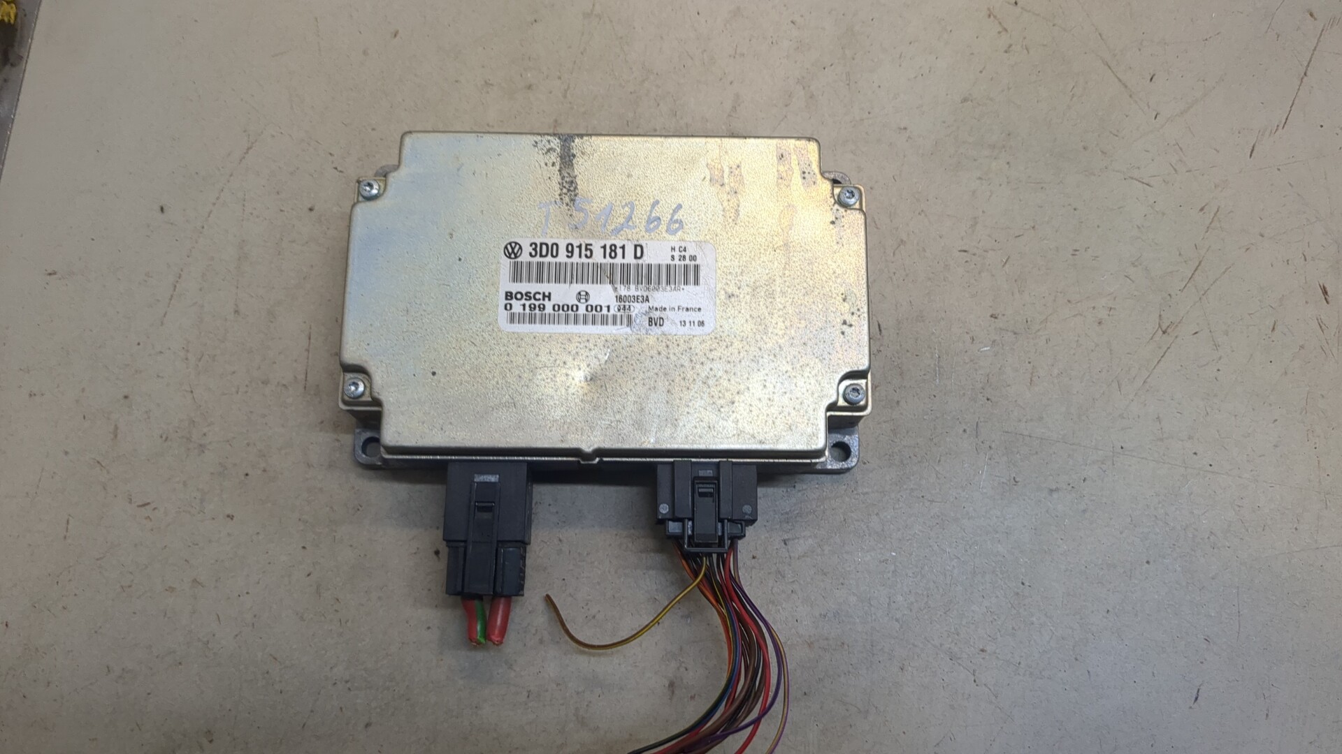 Блок электронный