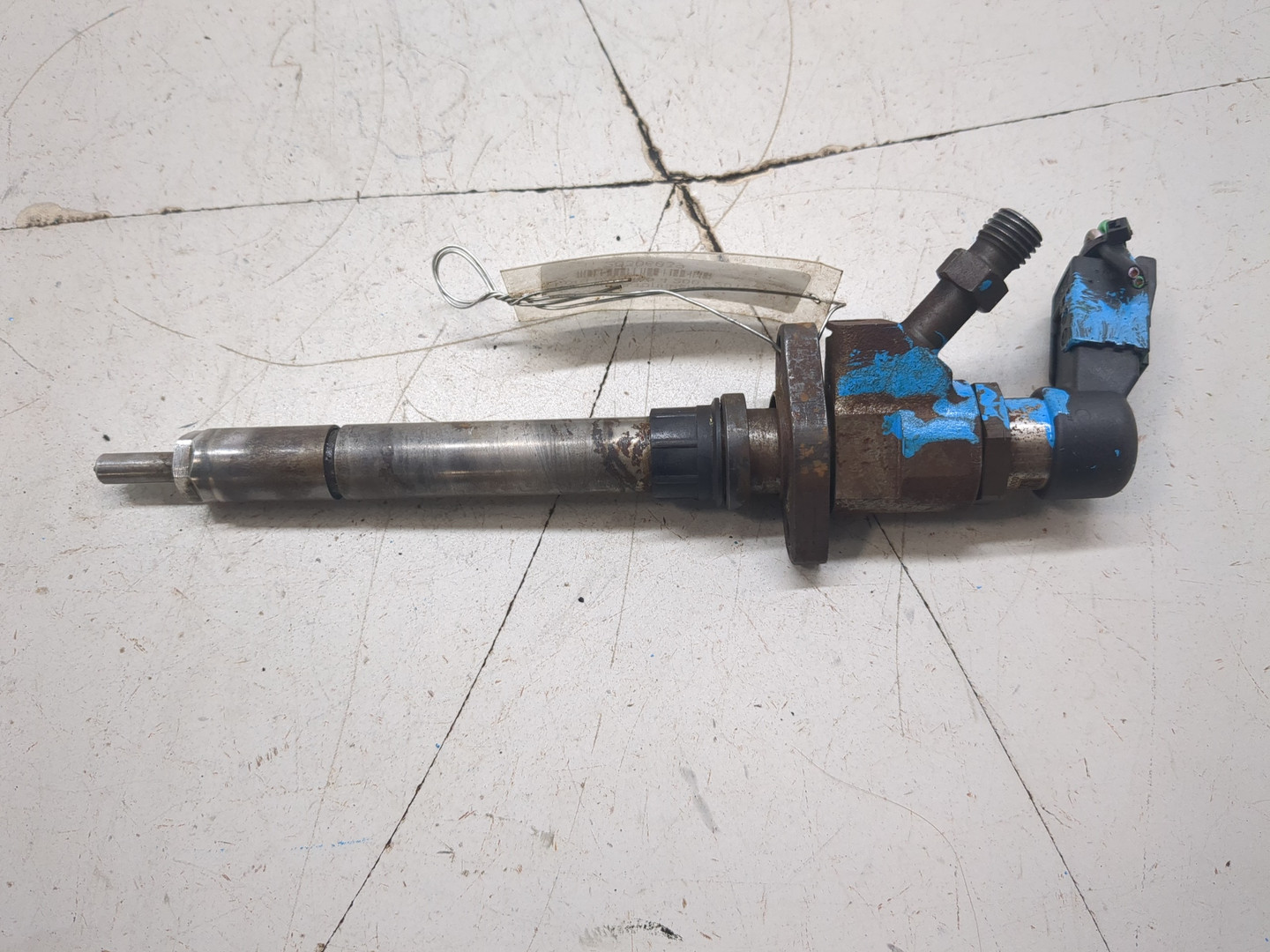 Форсунка дизельная электрическая