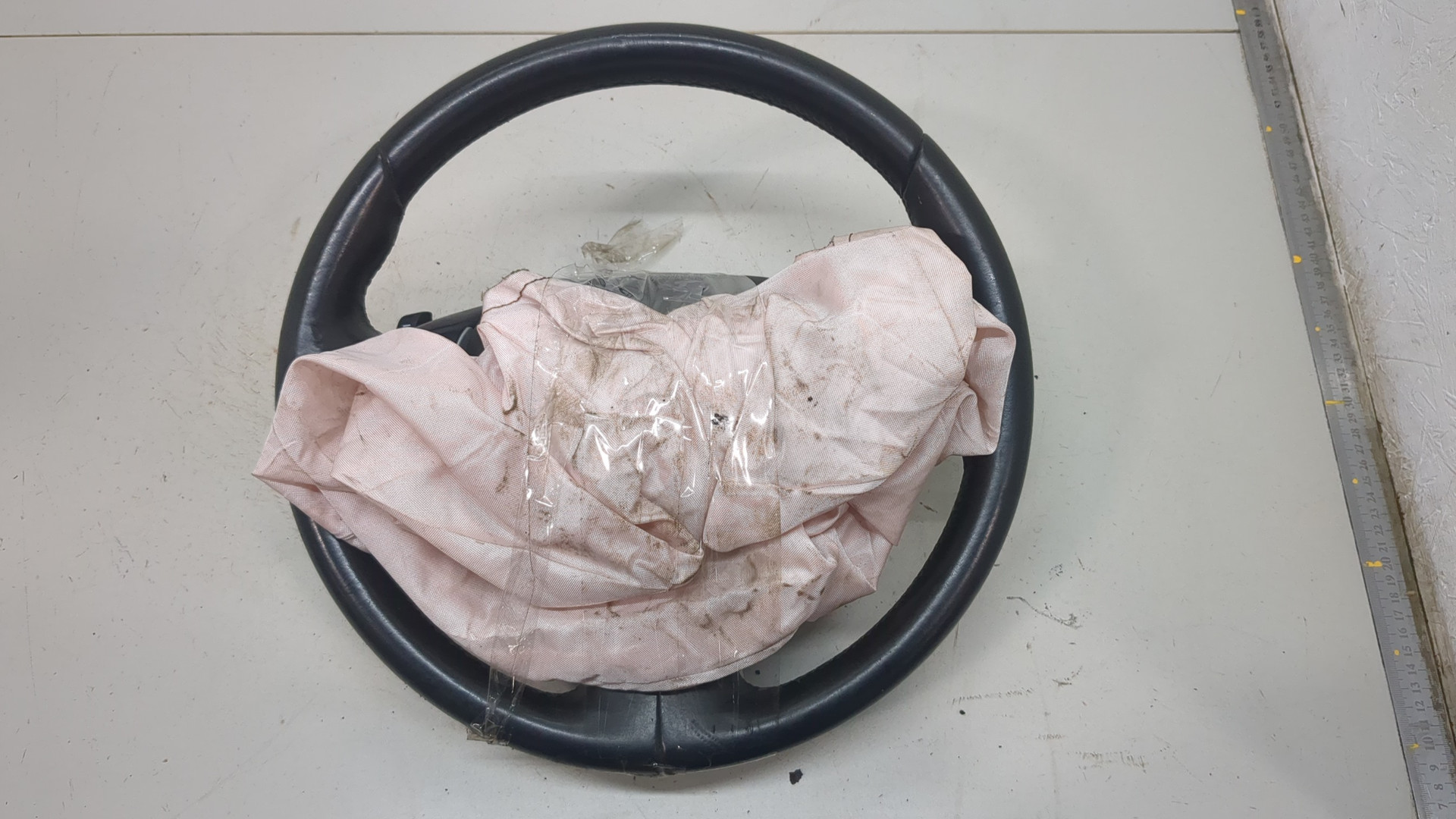 Рулевое колесо (руль)