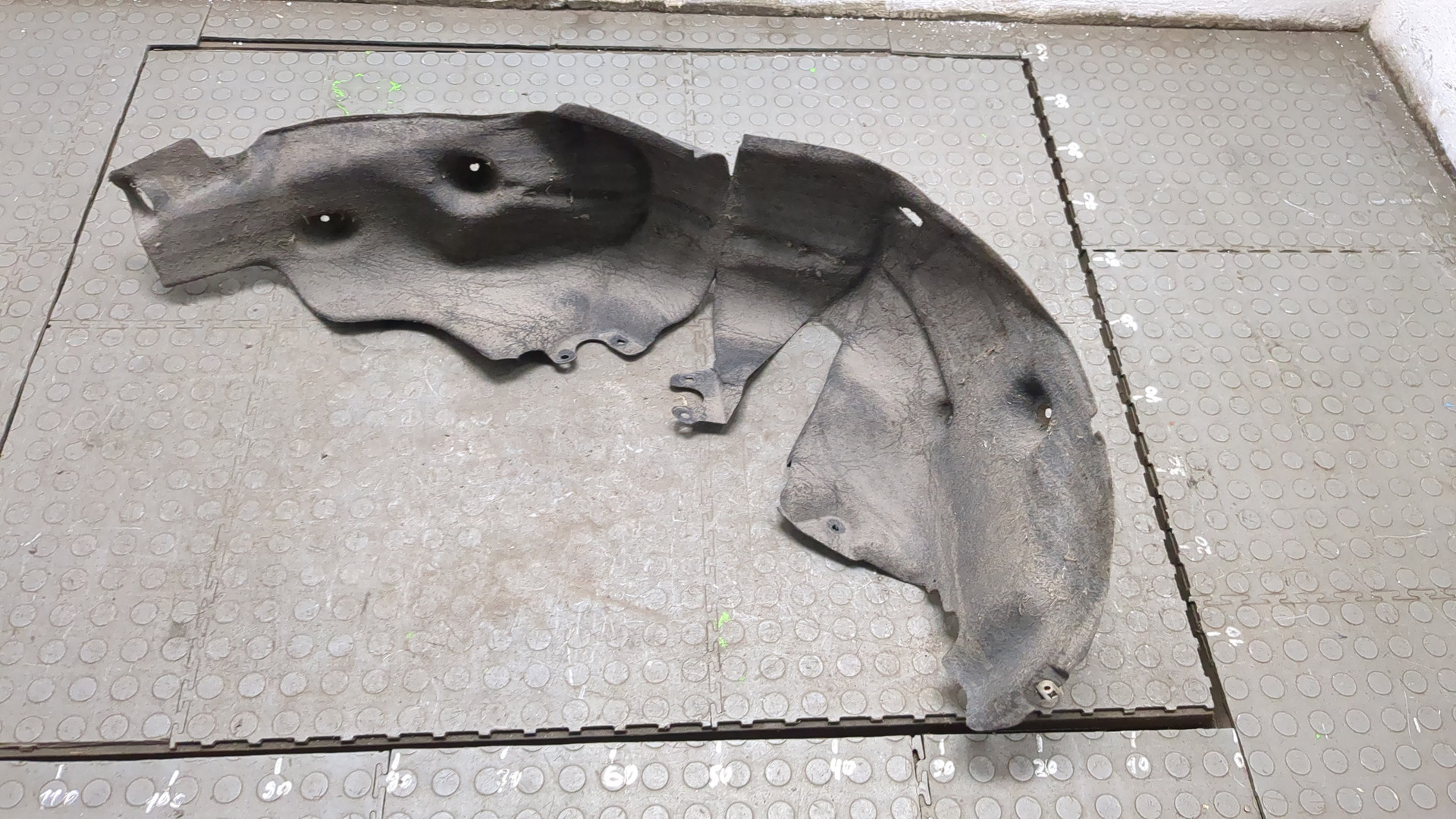 Локер задний левый