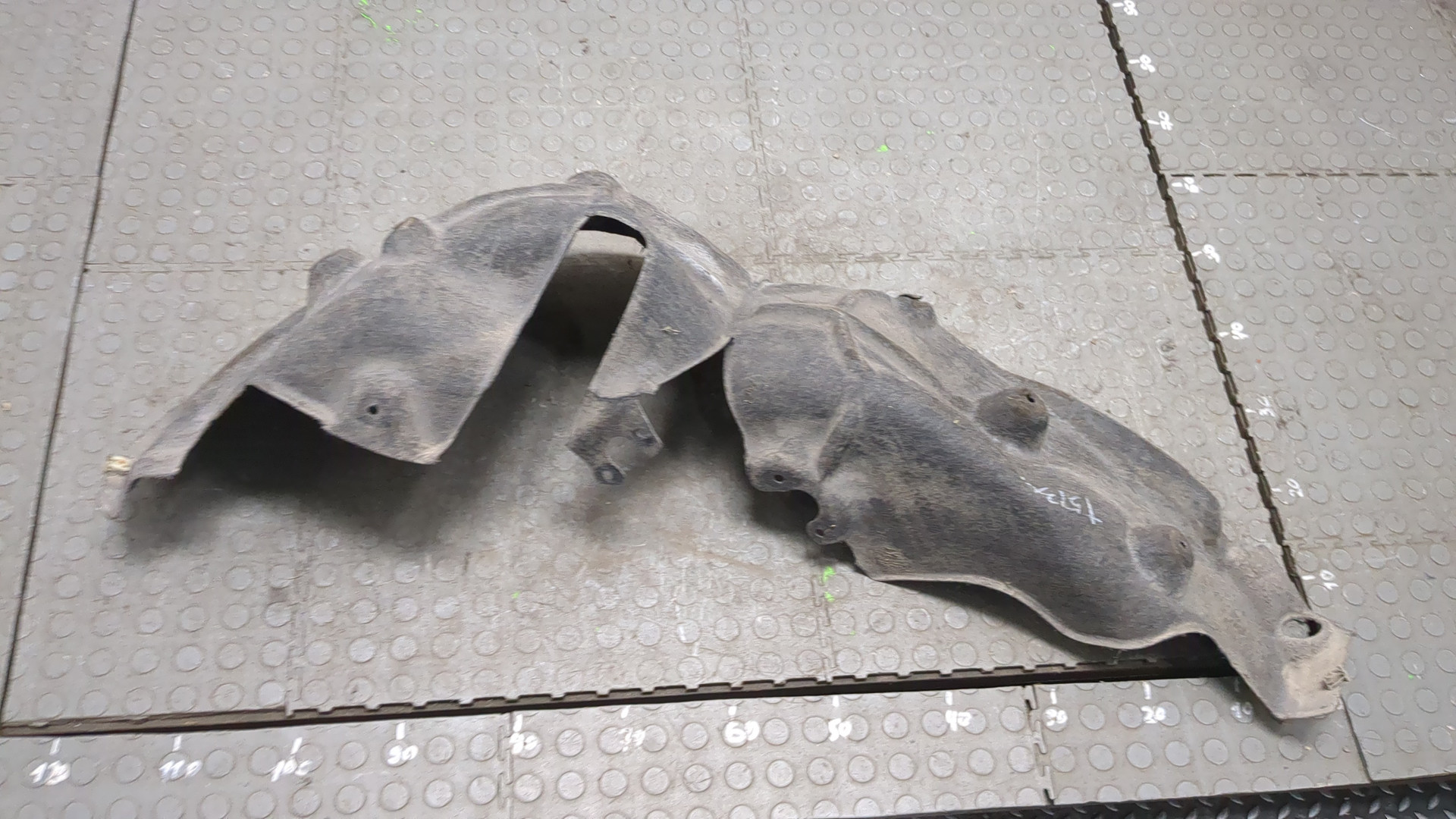 Локер задний левый