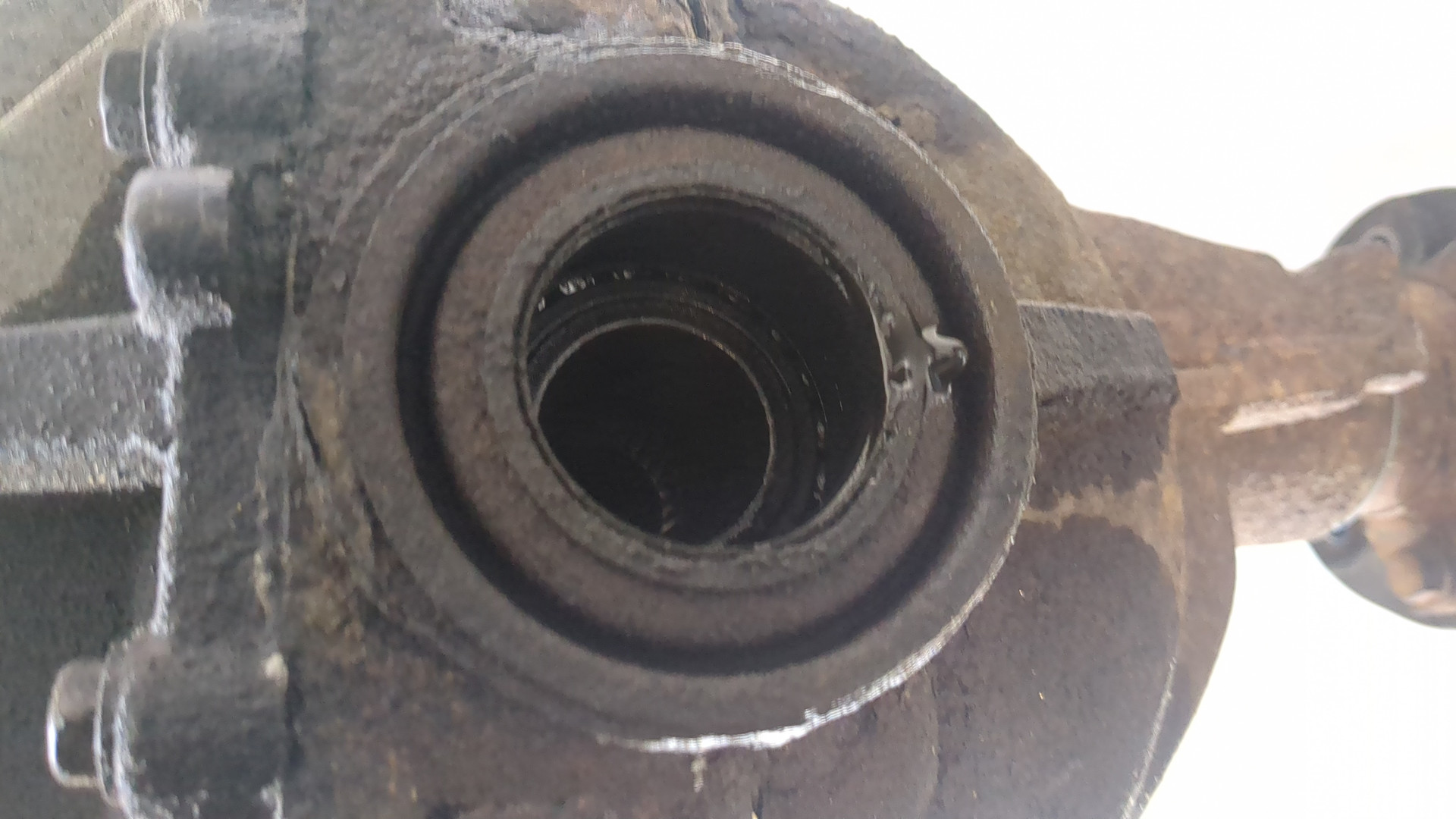 Редуктор заднего моста