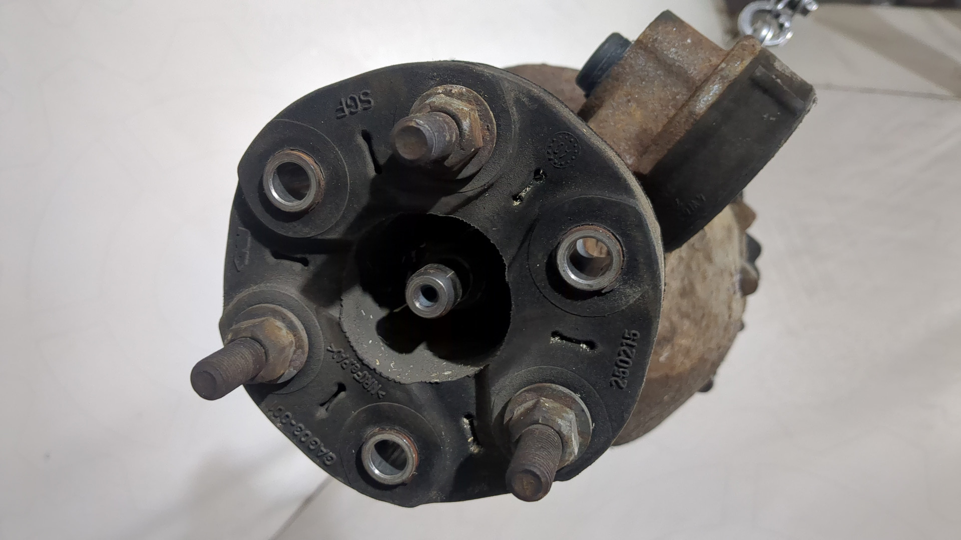 Редуктор заднего моста