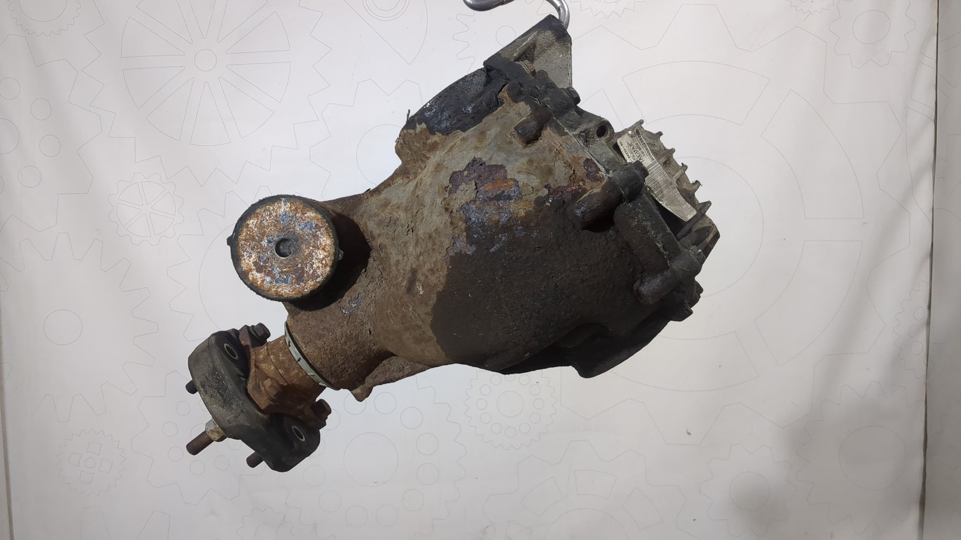 Редуктор заднего моста