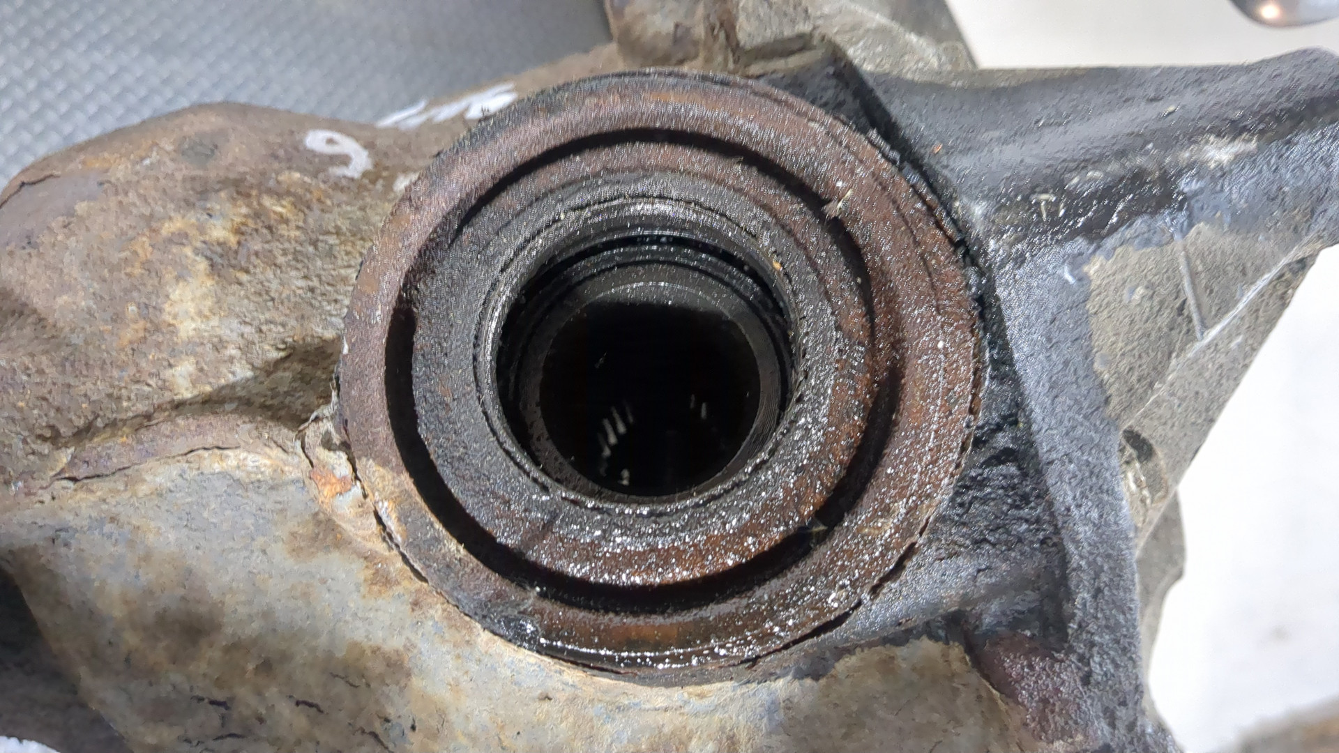 Редуктор заднего моста