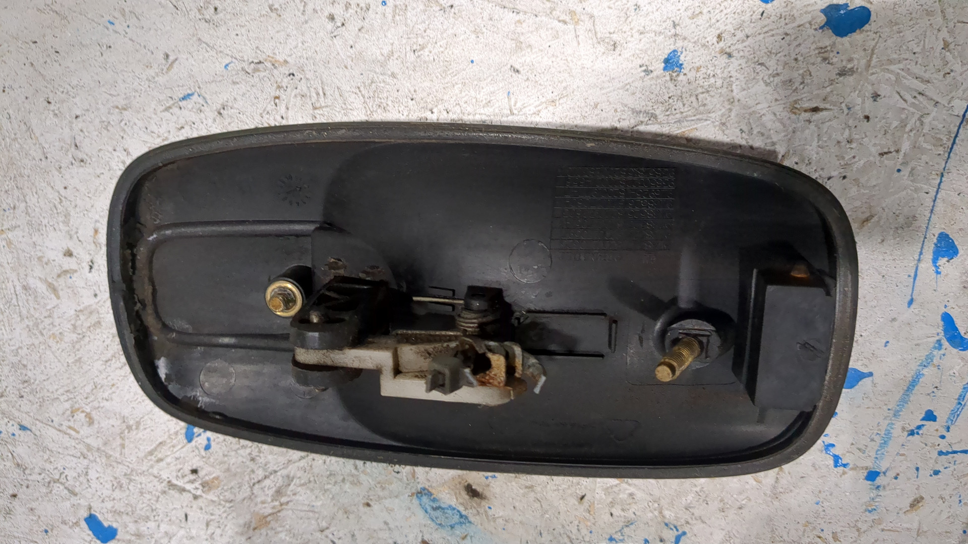 Ручка двери наружная