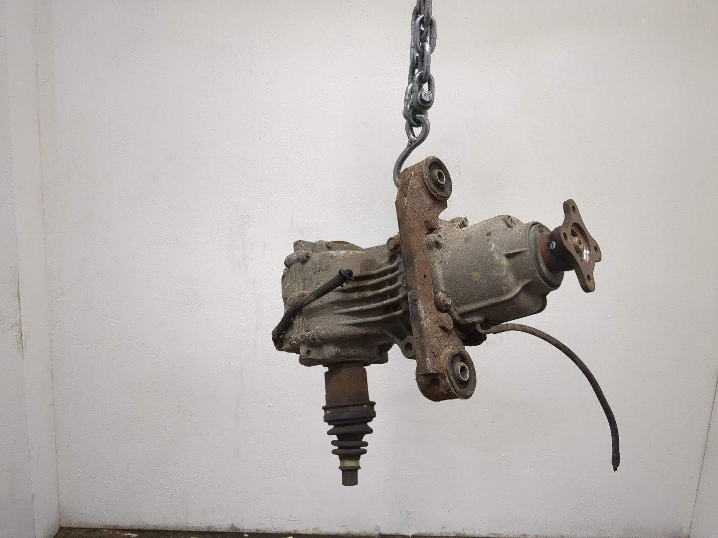 Редуктор заднего моста