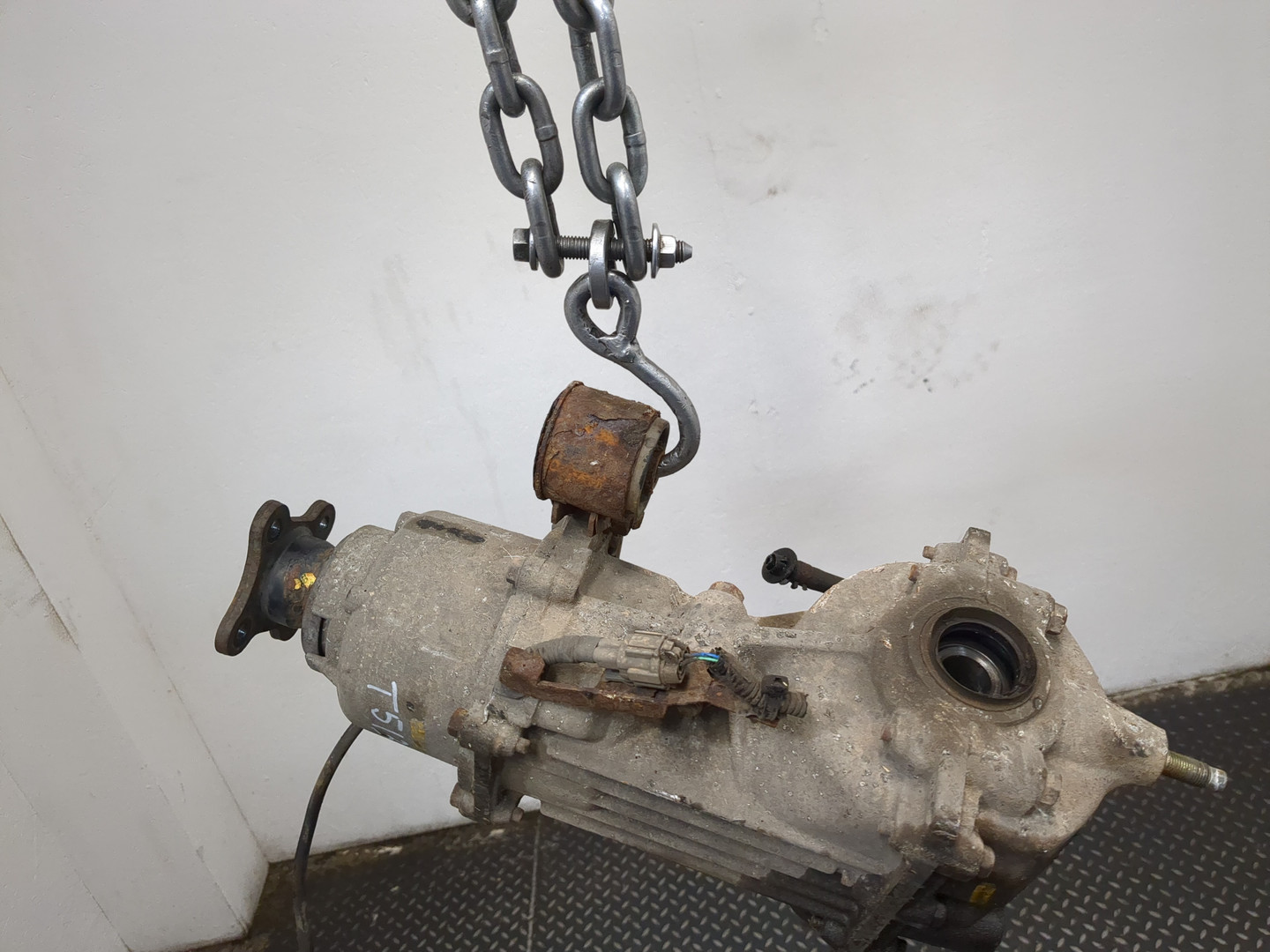 Редуктор заднего моста