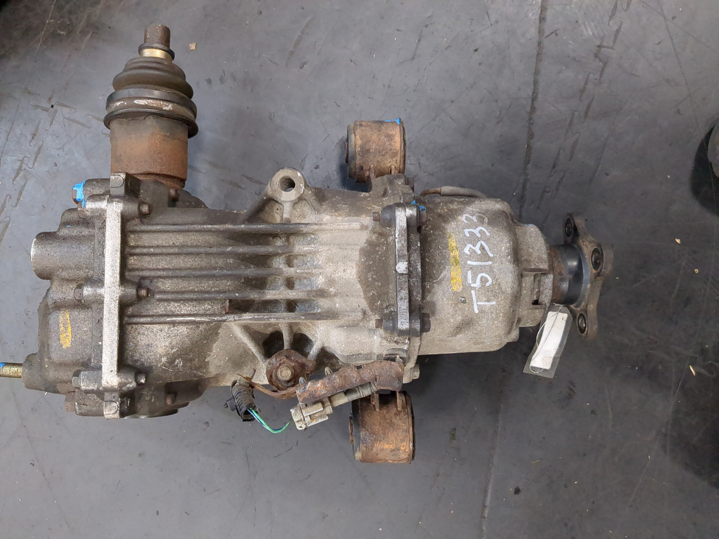 Редуктор заднего моста