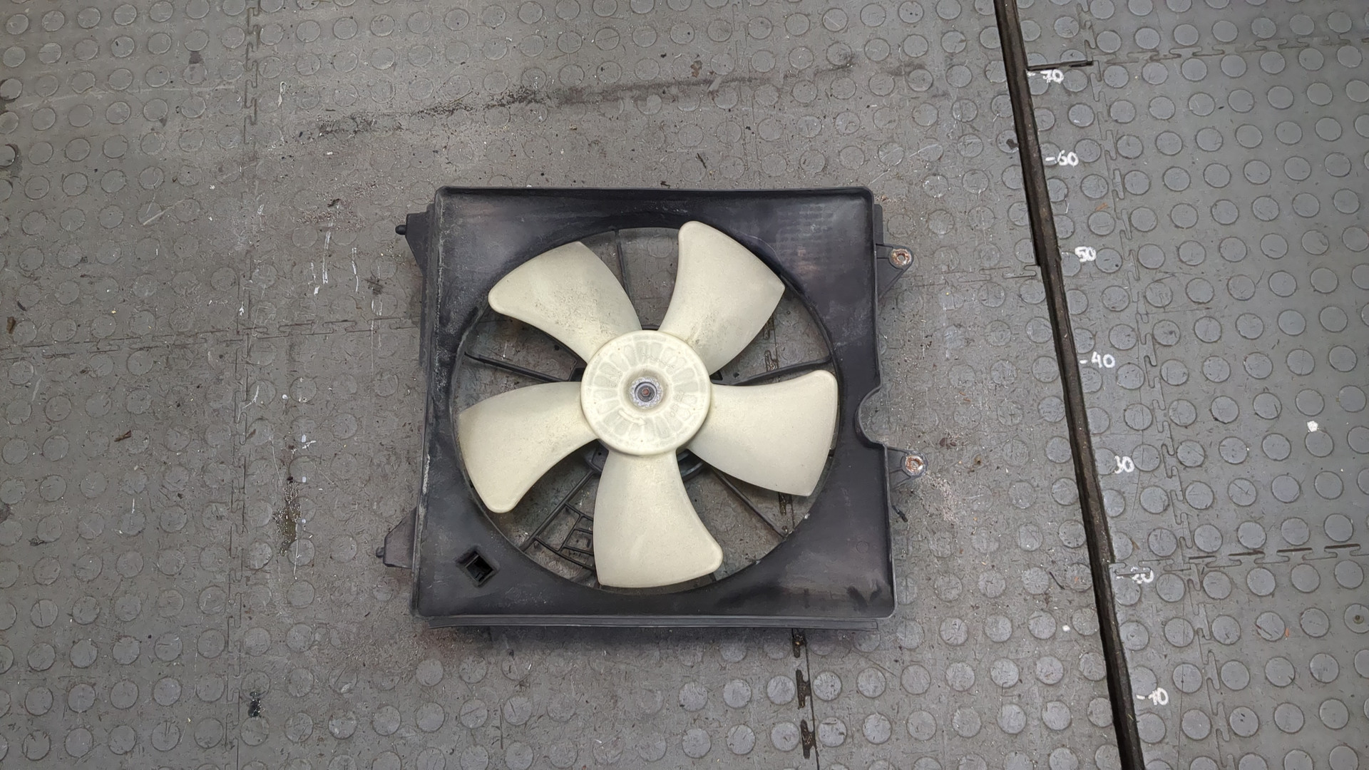 Вентилятор радиатора