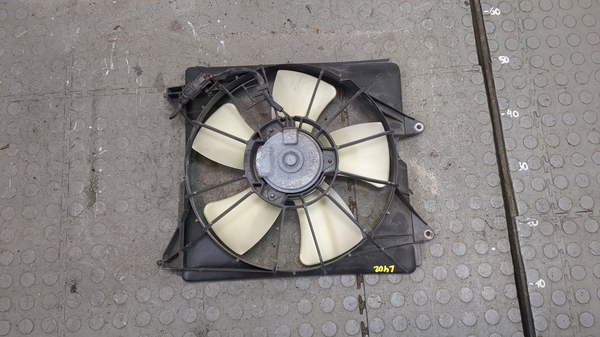 Вентилятор радиатора