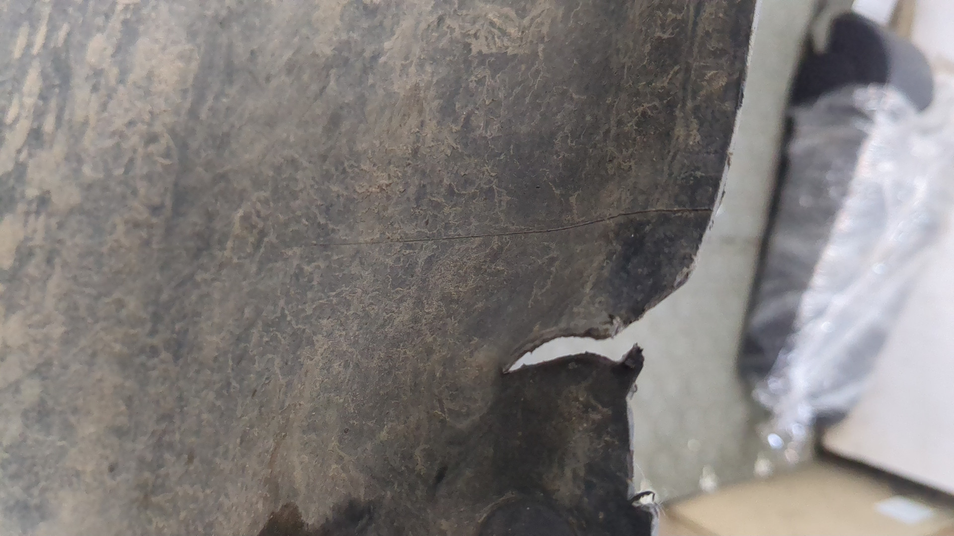 Локер передний левый