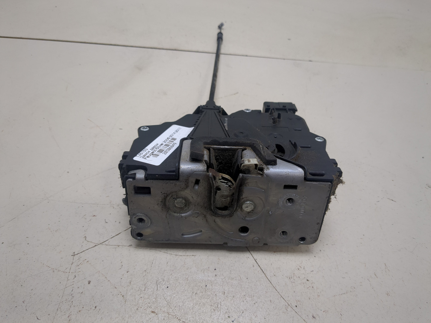 Замок двери задней правой