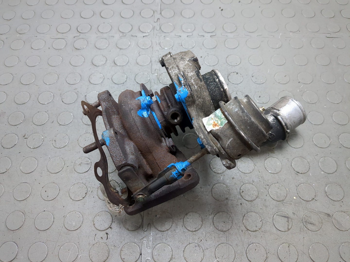 Турбина (турбокомпрессор)