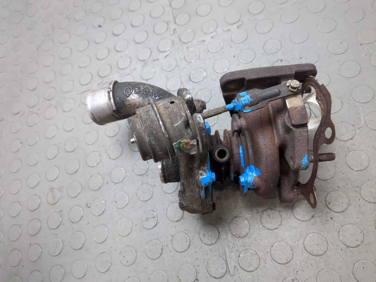 Турбина (турбокомпрессор)