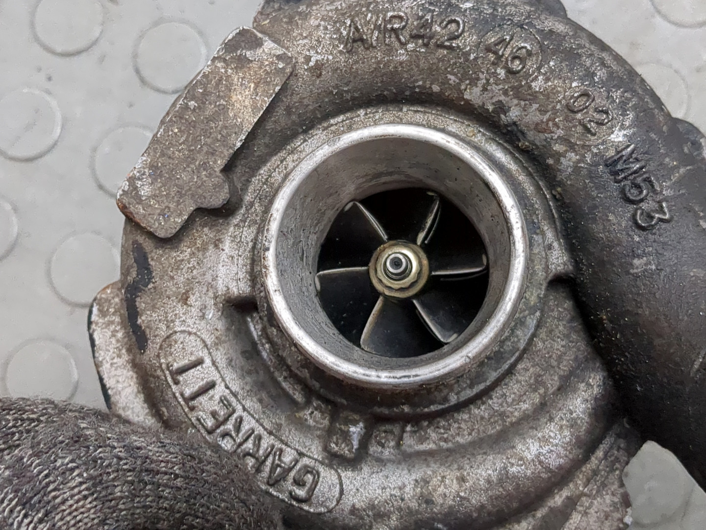 Турбина (турбокомпрессор)