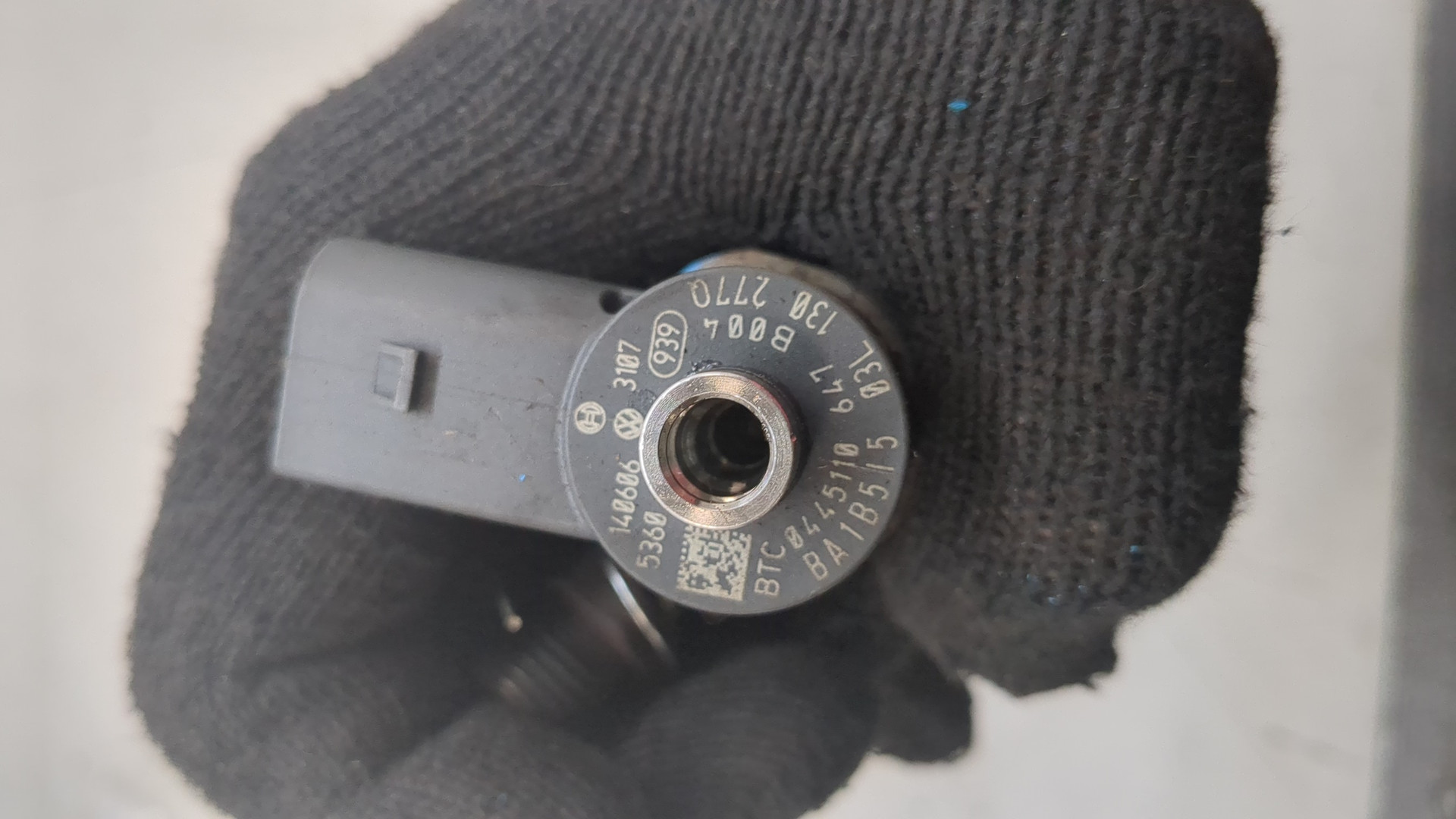 Форсунка дизельная электрическая