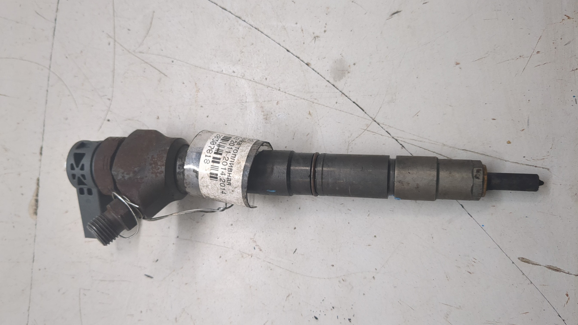 Форсунка дизельная электрическая