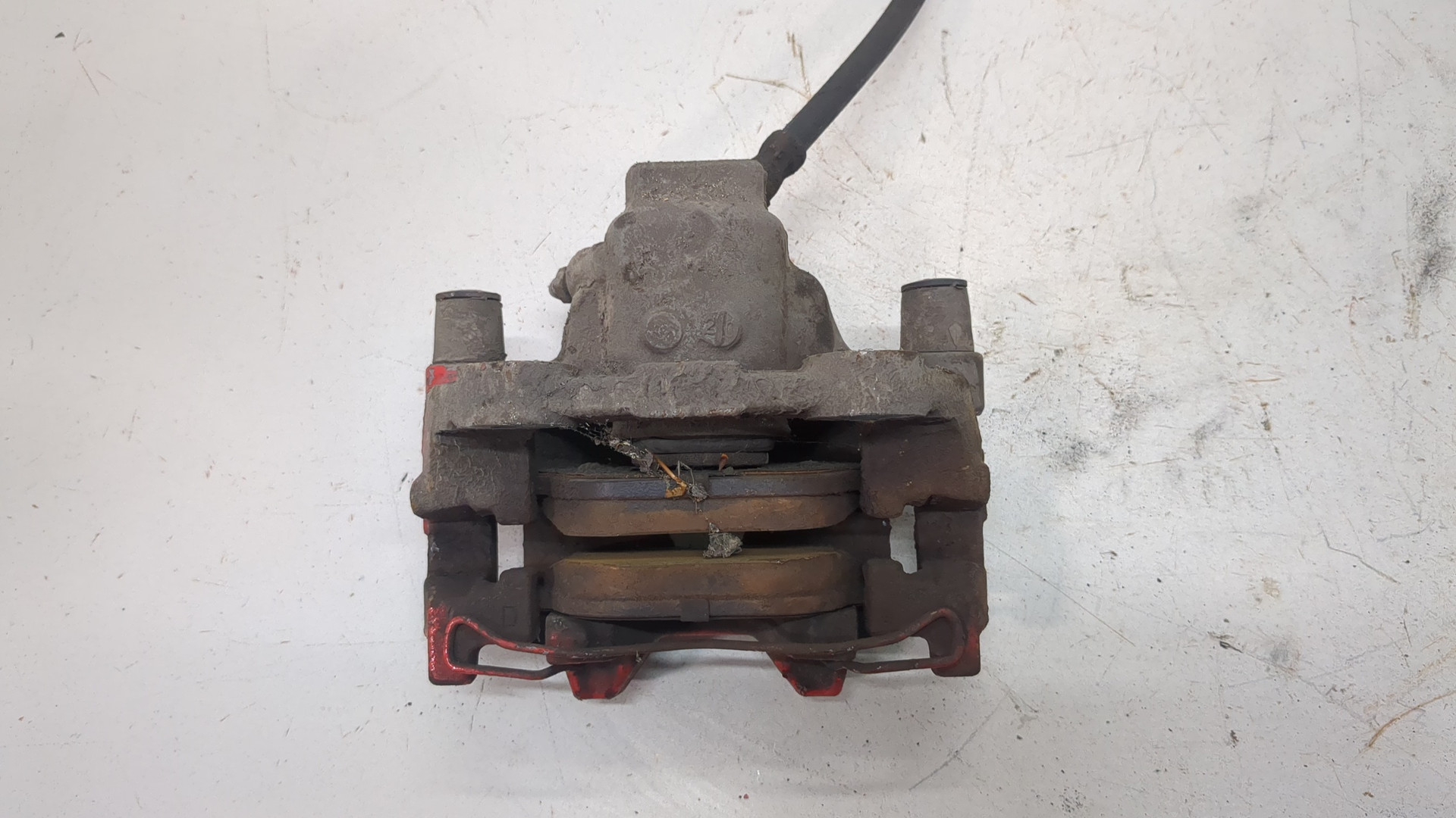 Суппорт задний правый