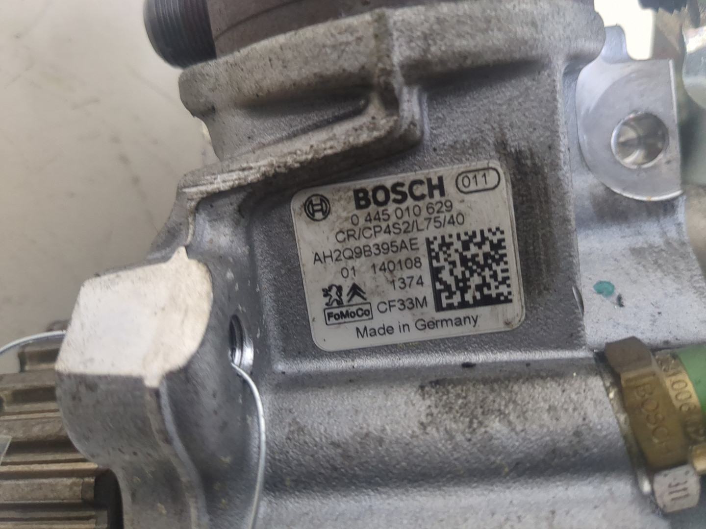 ТНВД (Топливный насос высокого давления)