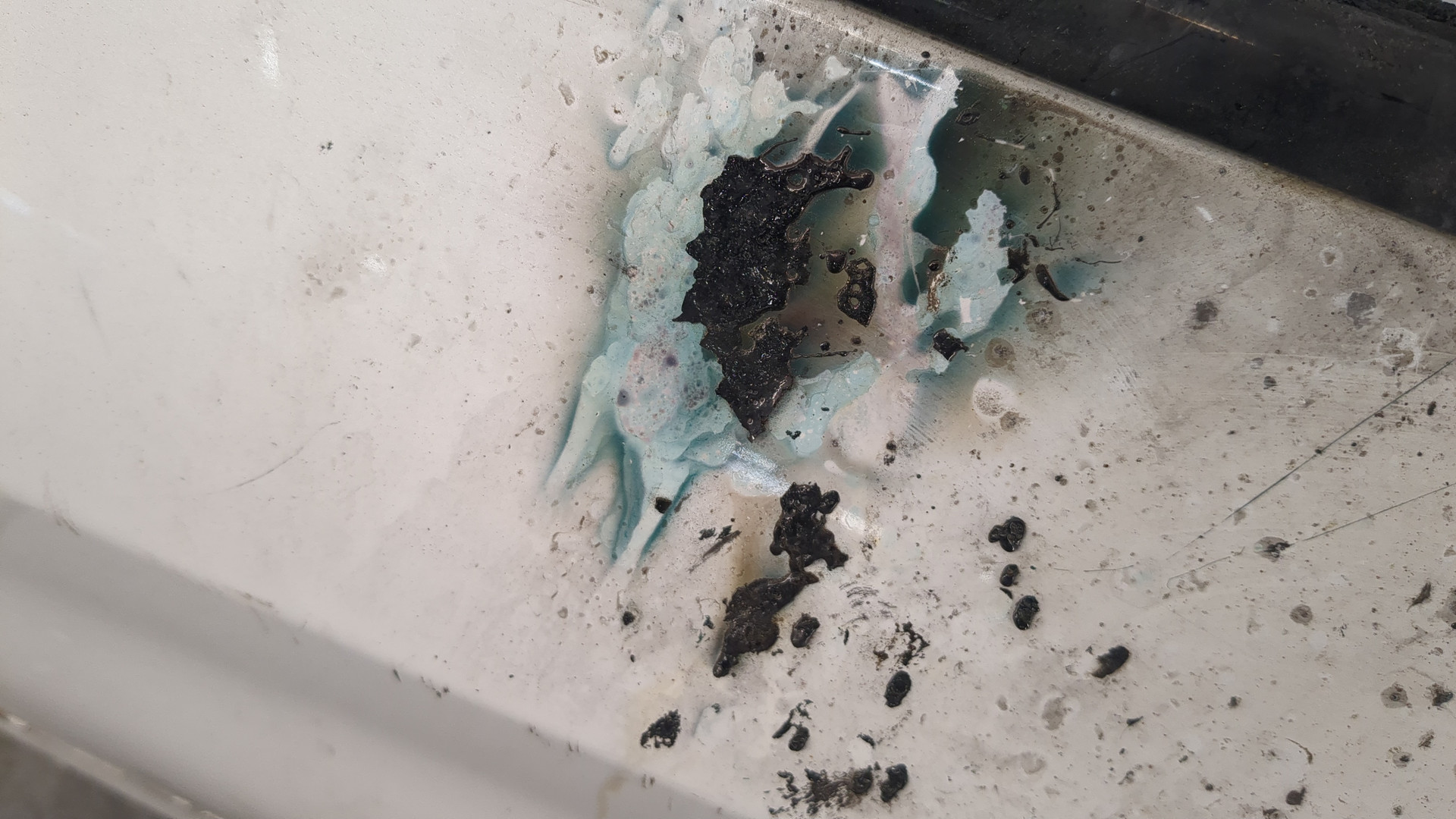 Дверь передняя левая