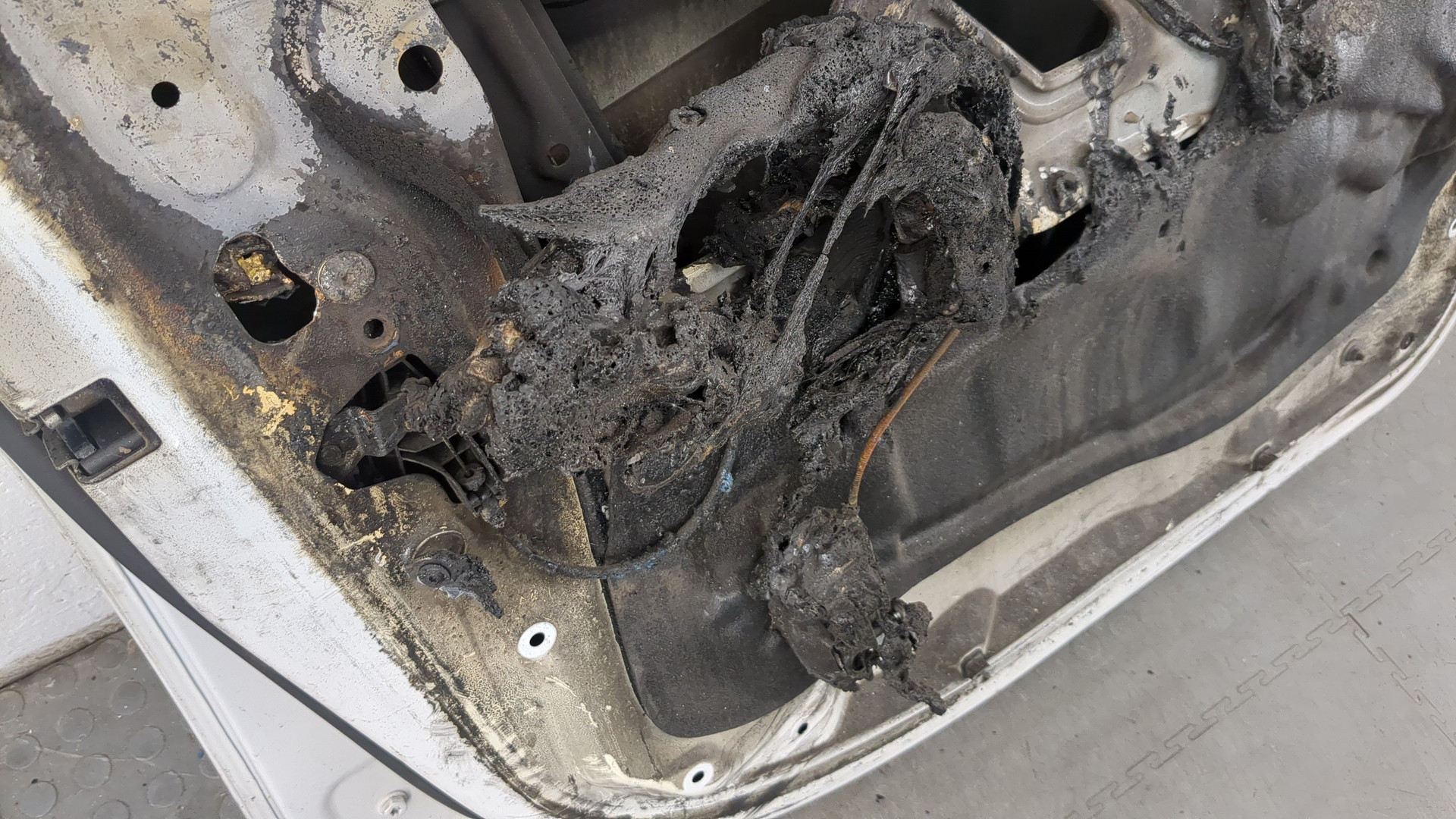 Дверь передняя левая