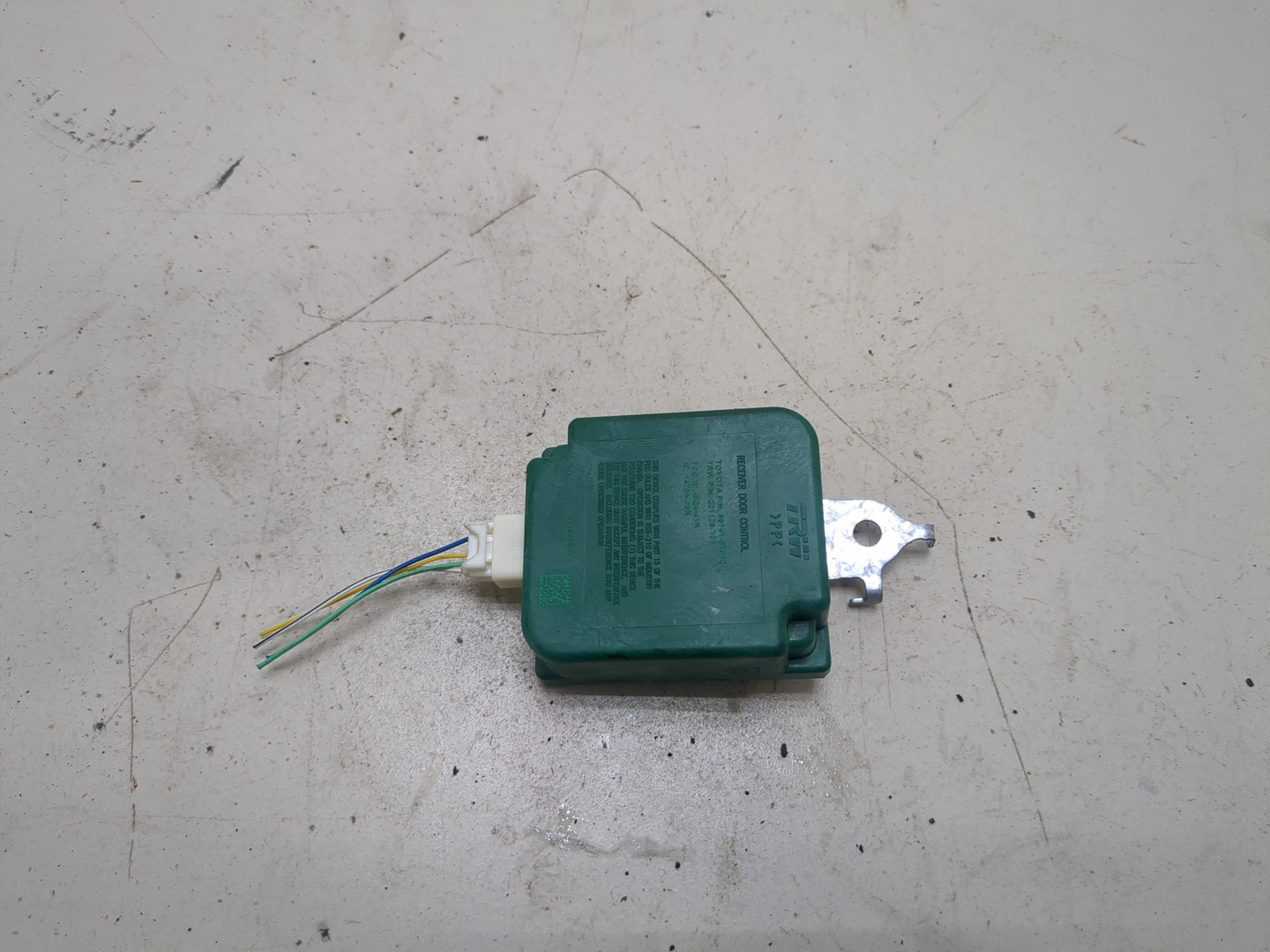 Блок электронный