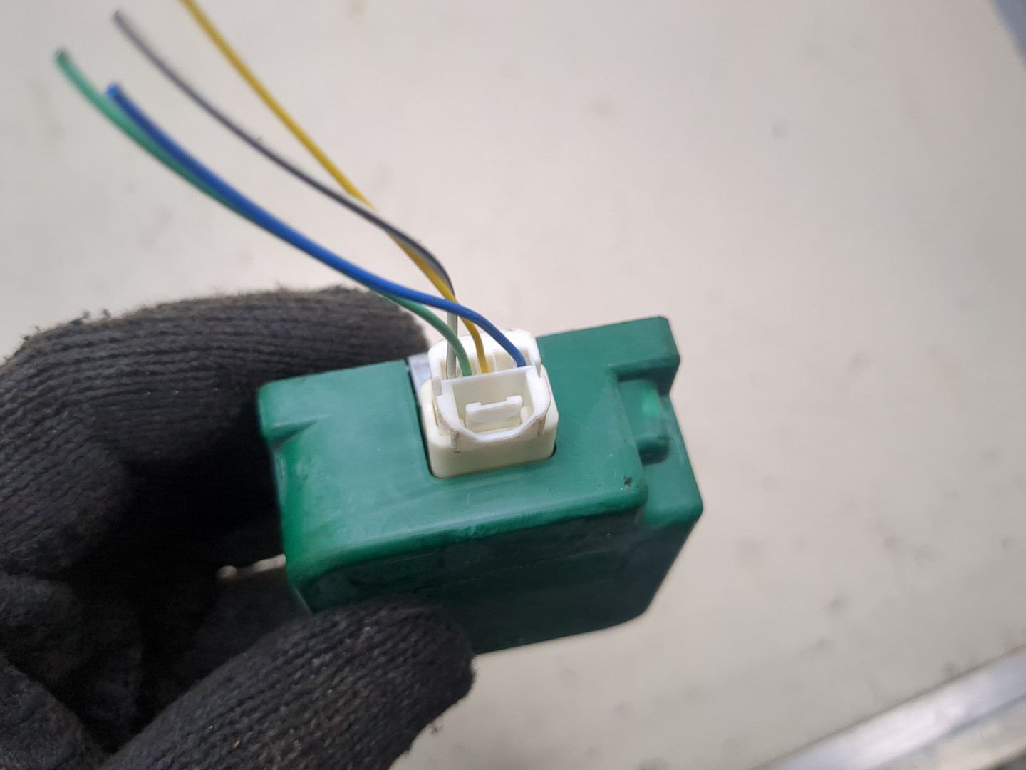 Блок электронный