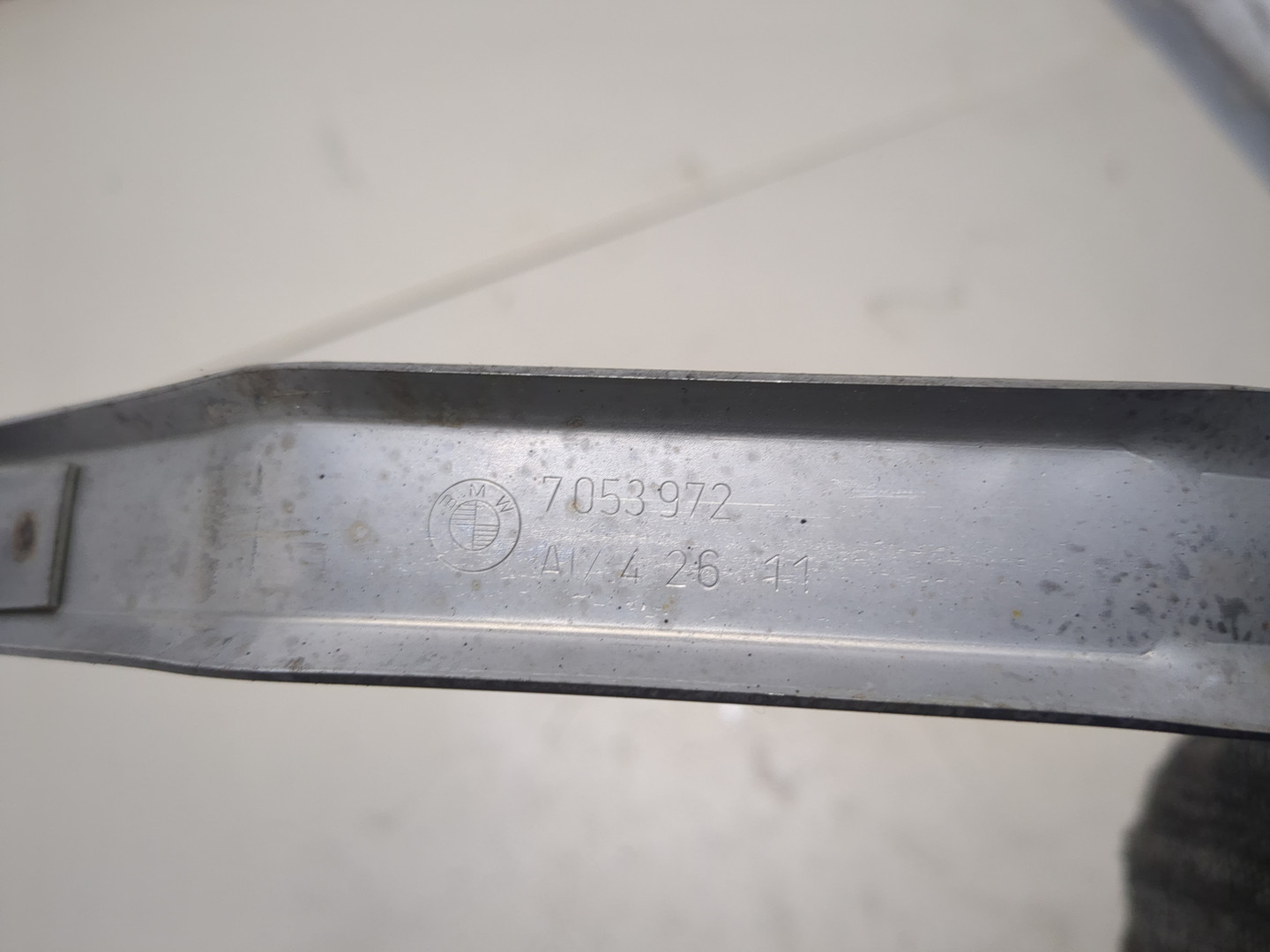 Лента крепления бензобака