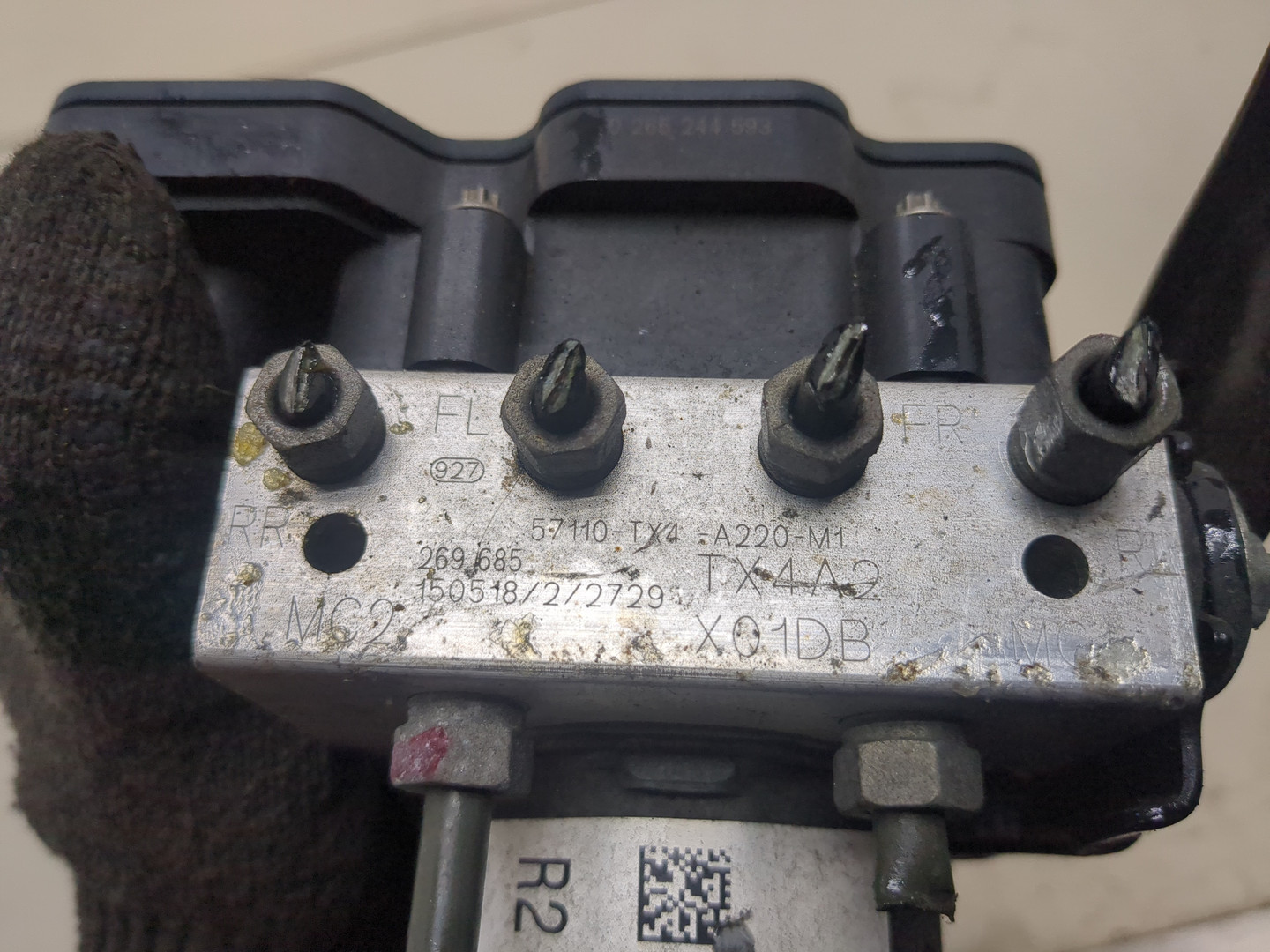 Блок ABS (насос)