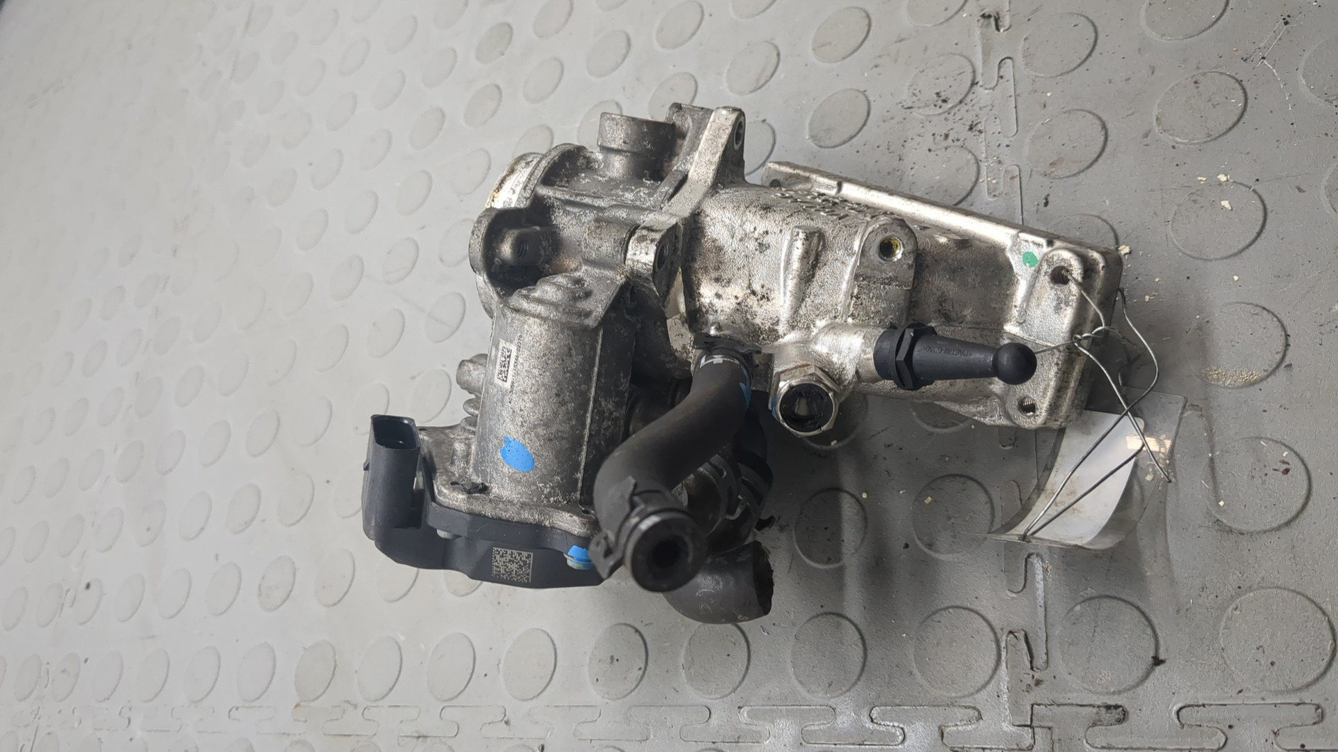 Заслонка дроссельная электрическая