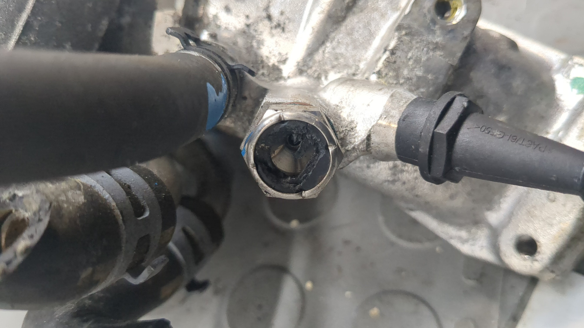 Заслонка дроссельная электрическая