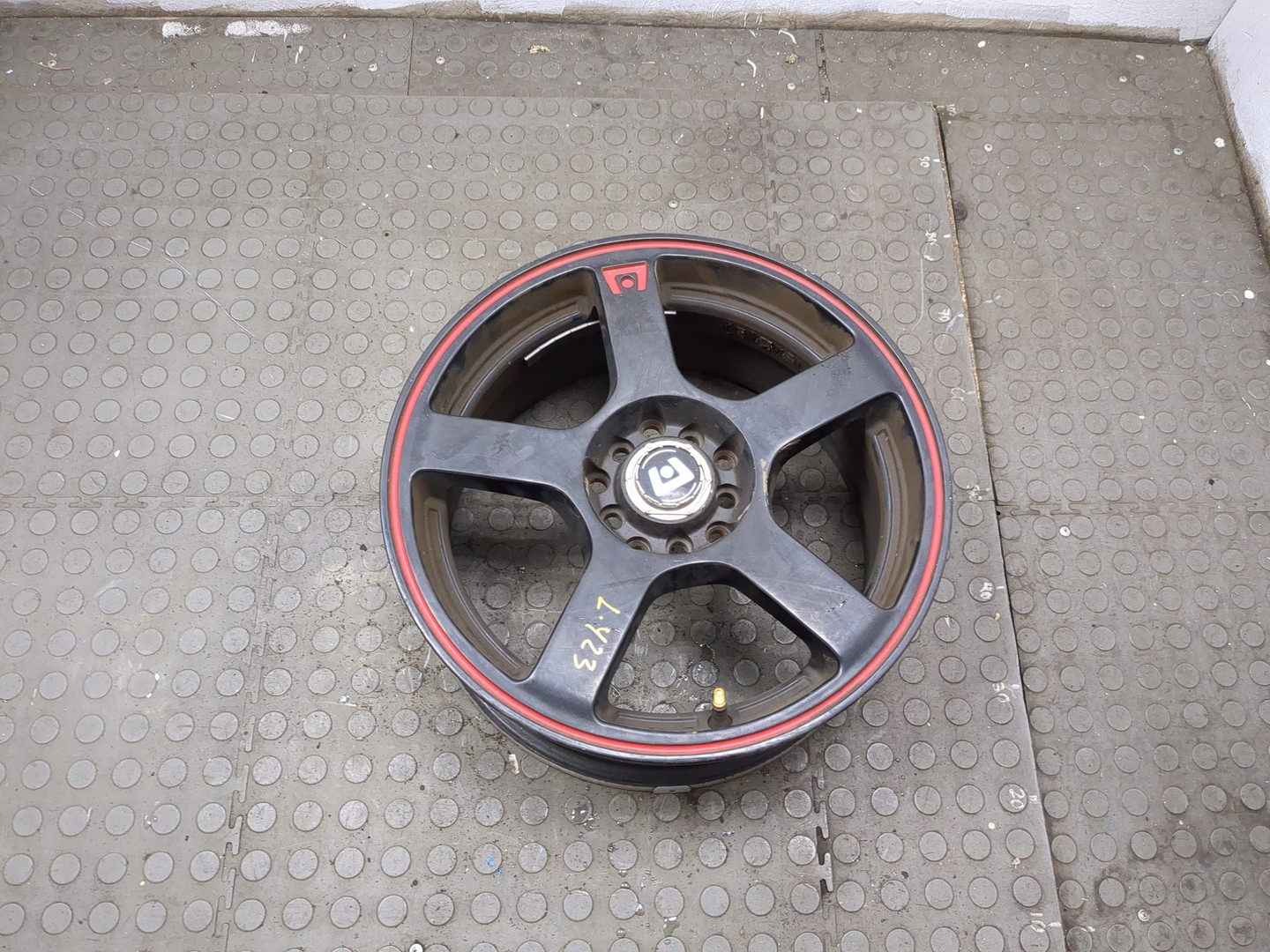 Диск колесный литой легкий сплав