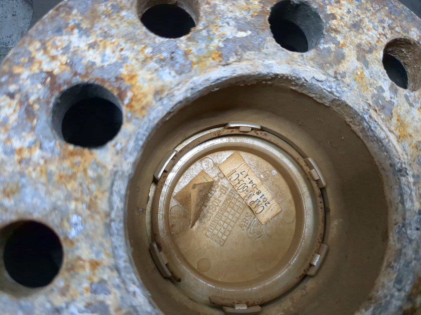 Диск колесный литой легкий сплав