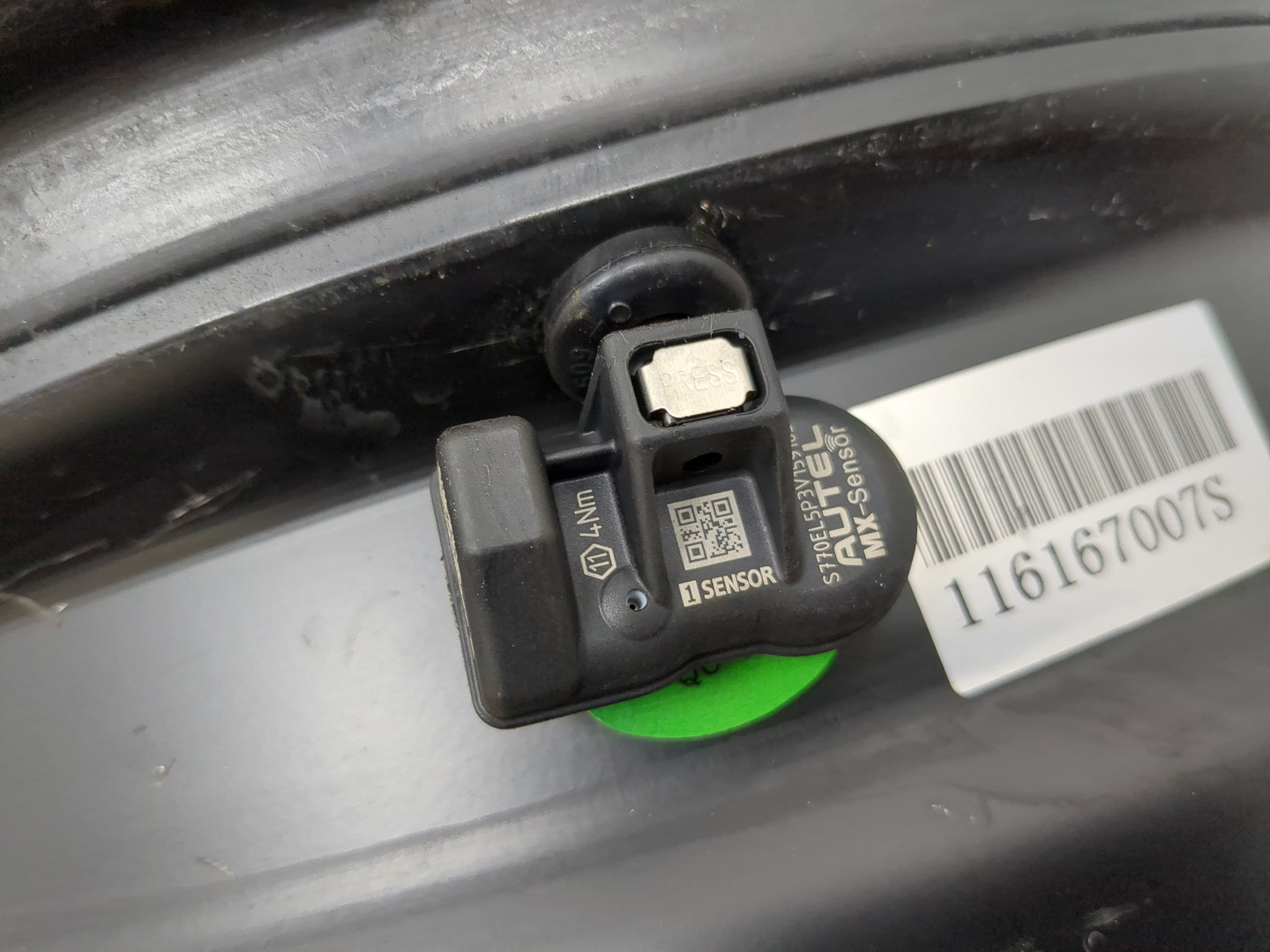 Диск колесный литой легкий сплав