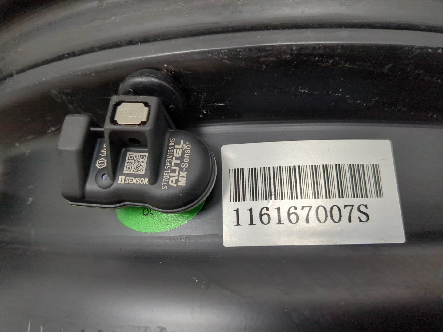 Диск колесный литой легкий сплав